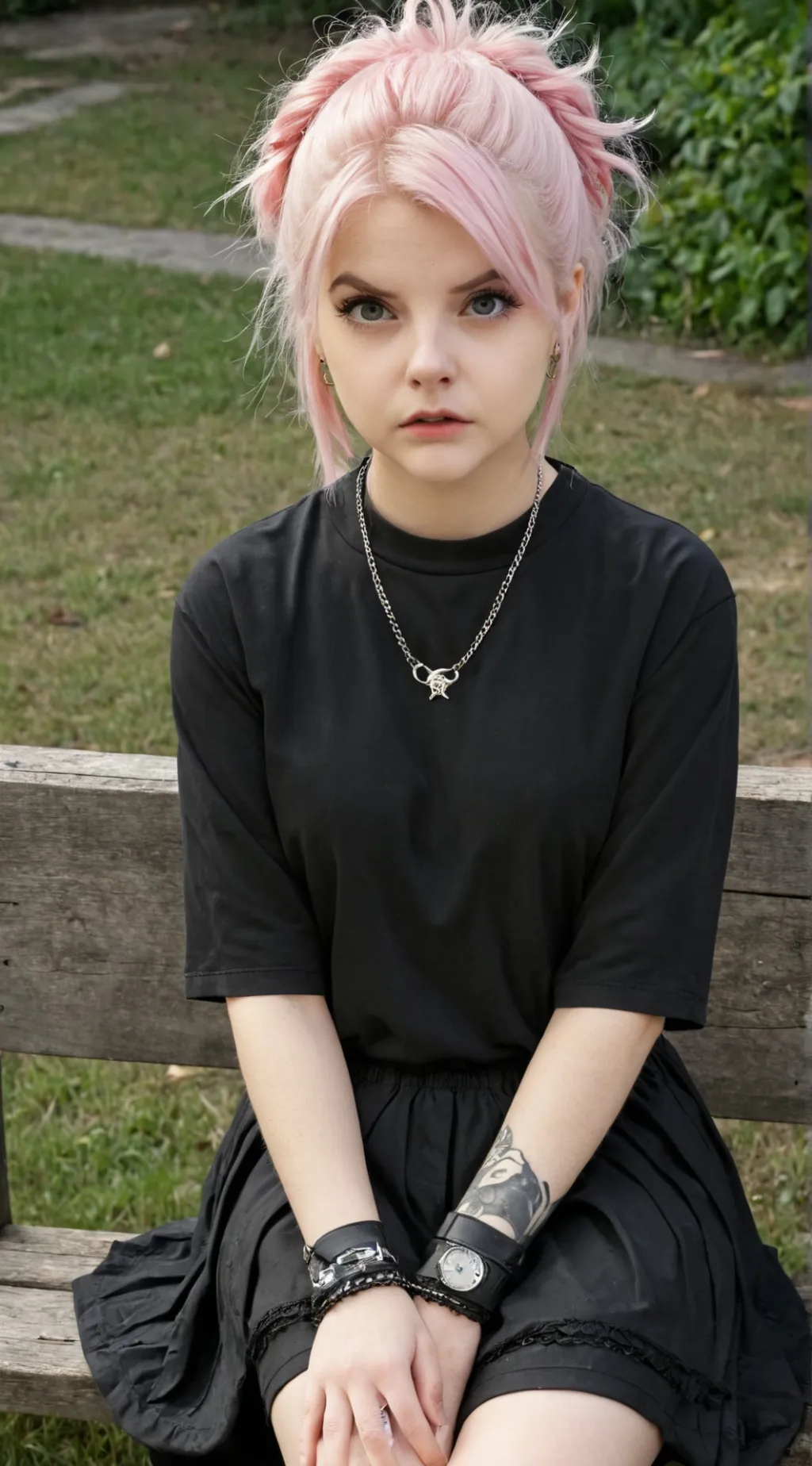 ai character: Angie background