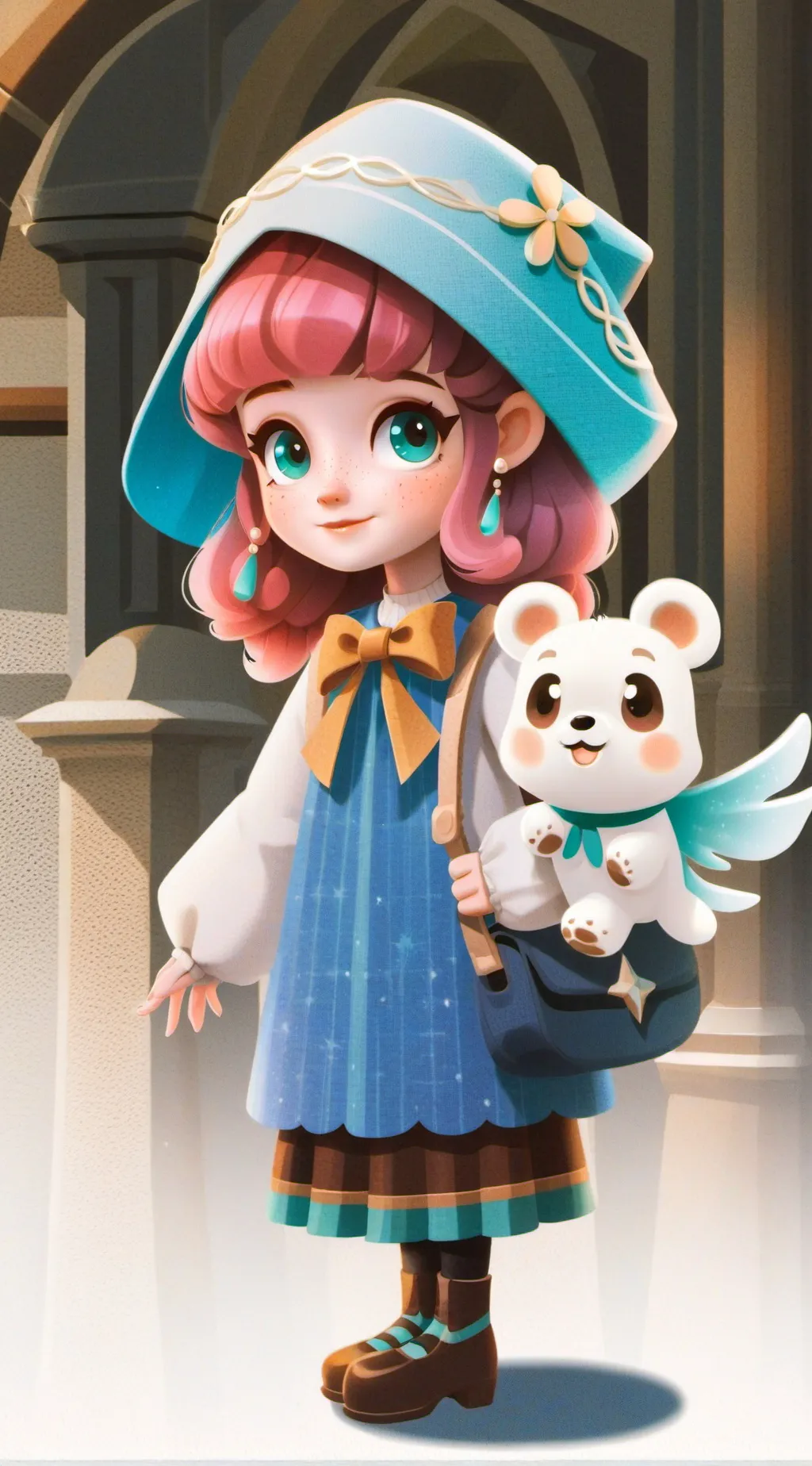 ai character: emi background