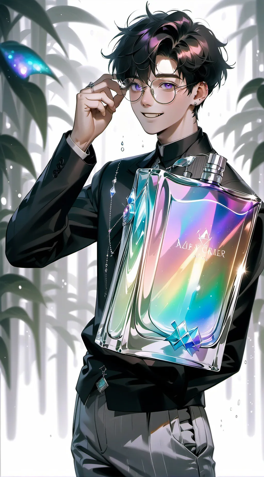 ai character: DW werewolf’s 14  background