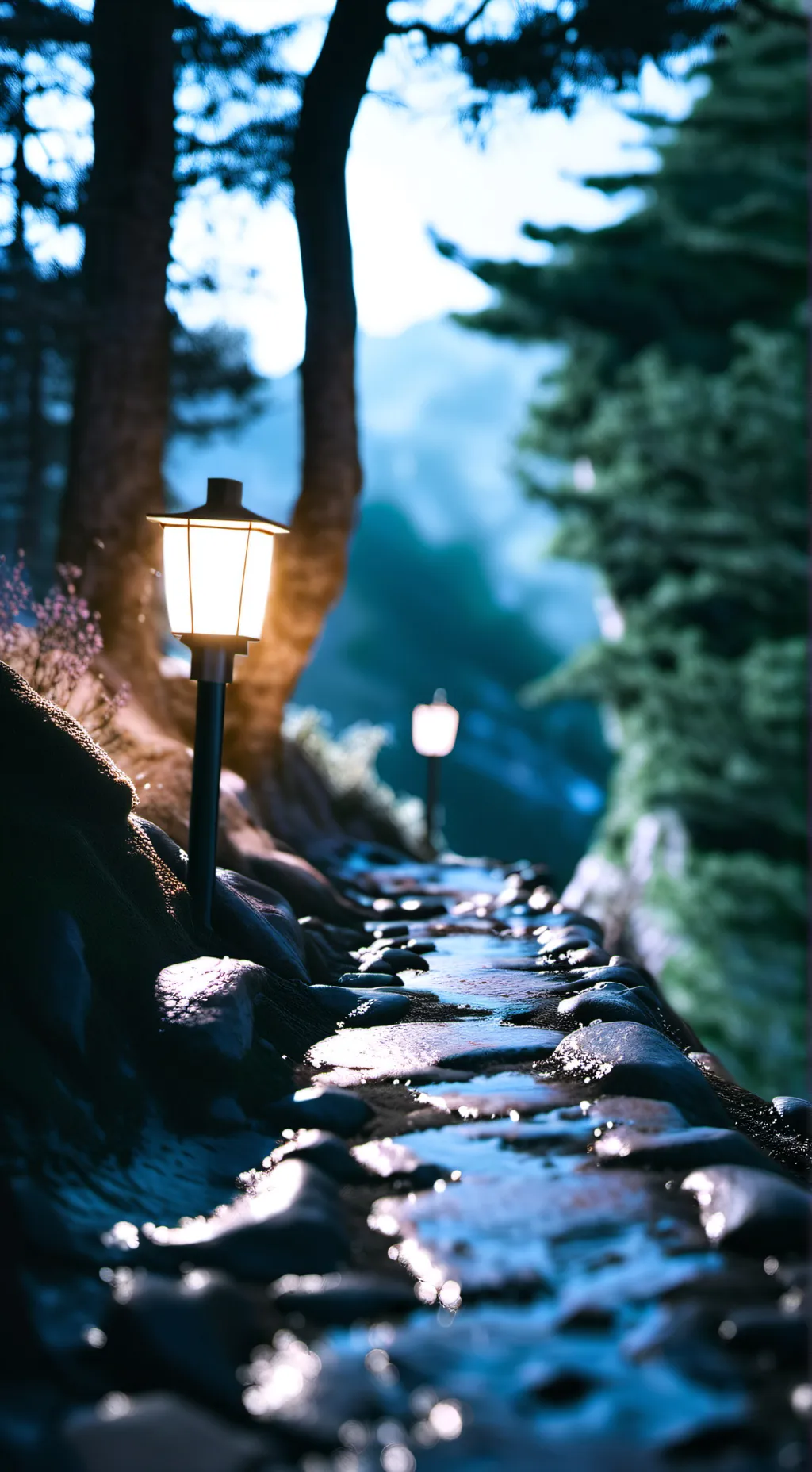 ai character: Ghost background