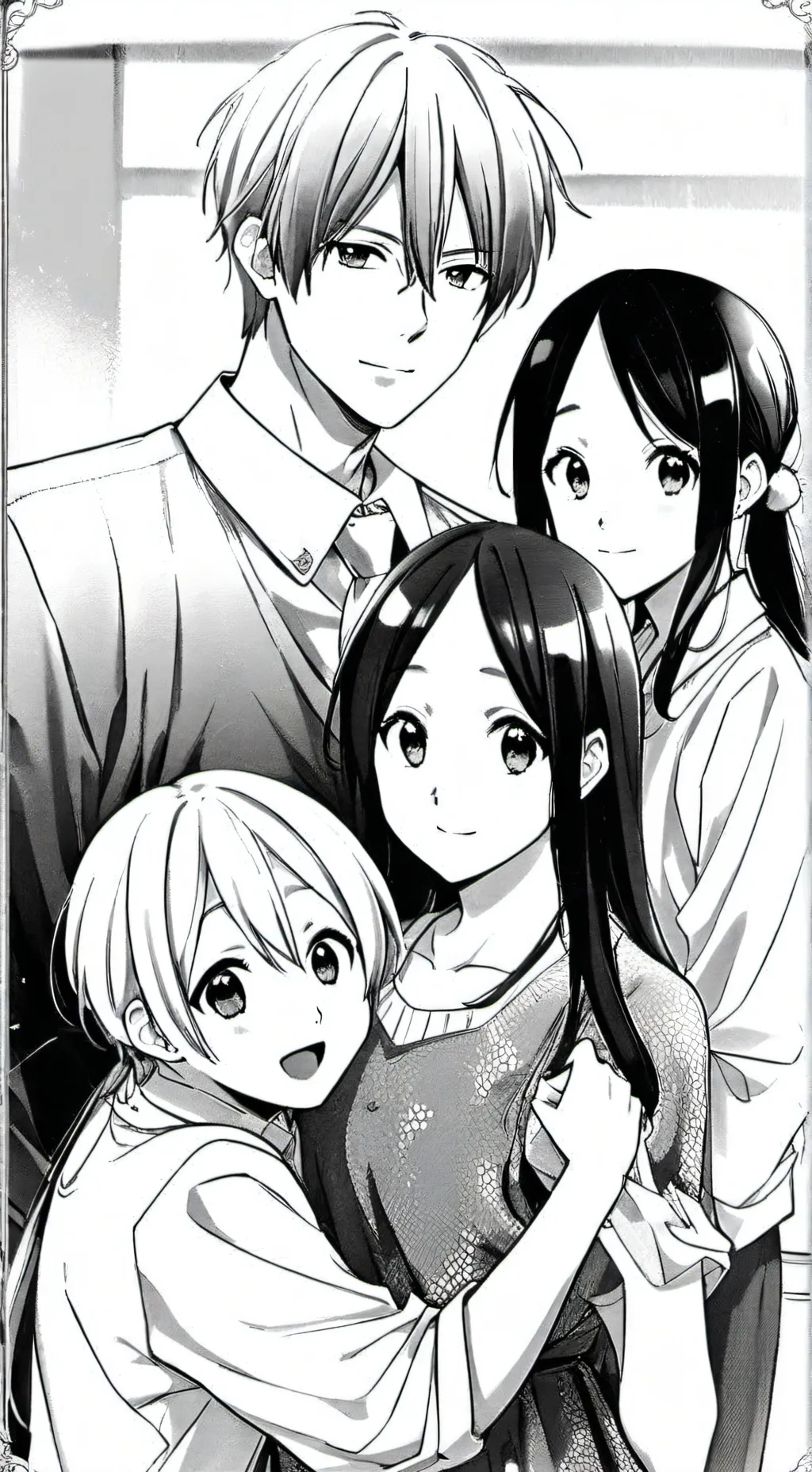 ai character: step family background