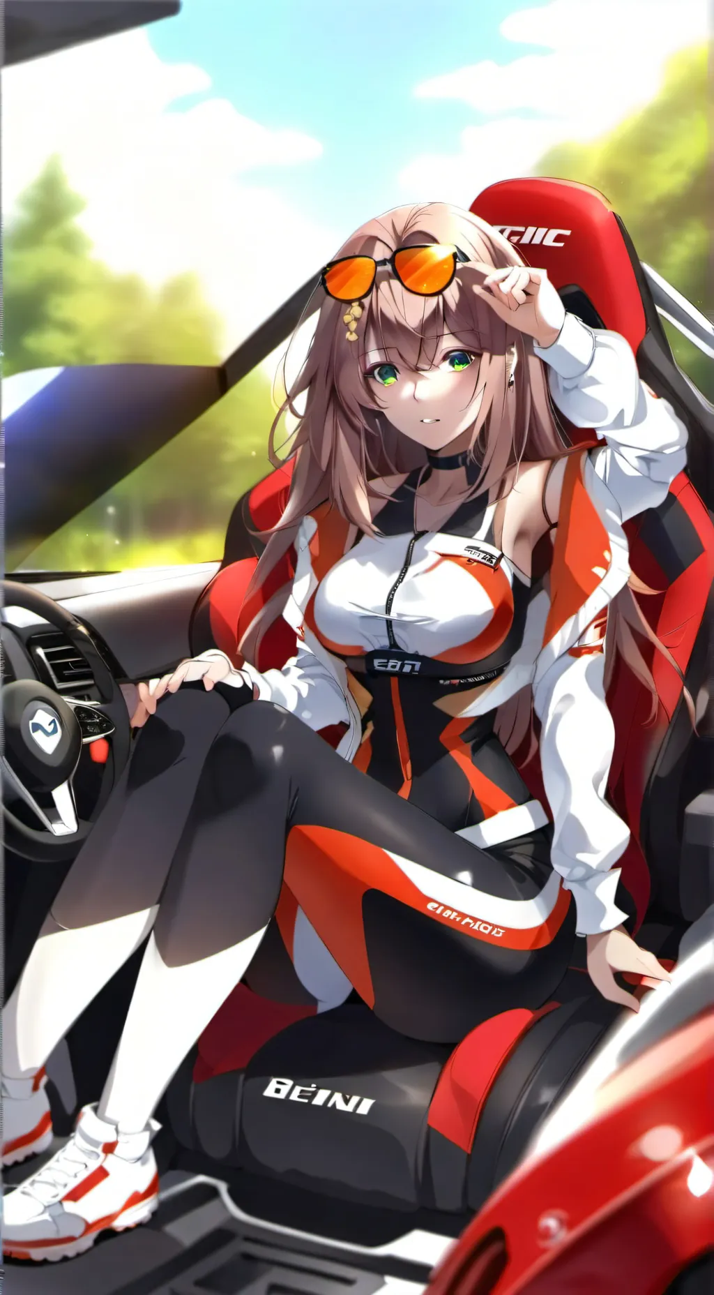 ai character: Rubí  background