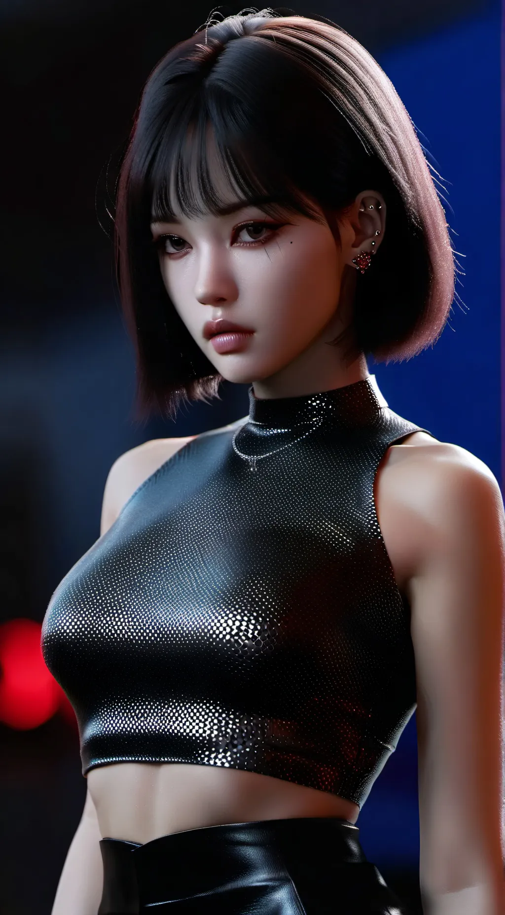 ai character: ⚡Liza🔮 background