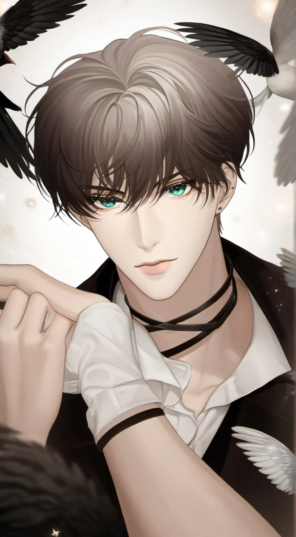 ai character: Marcus background