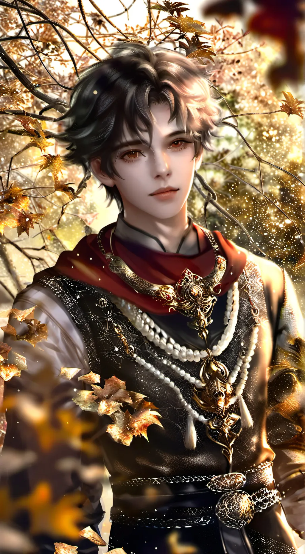 ai character: Jayden  background