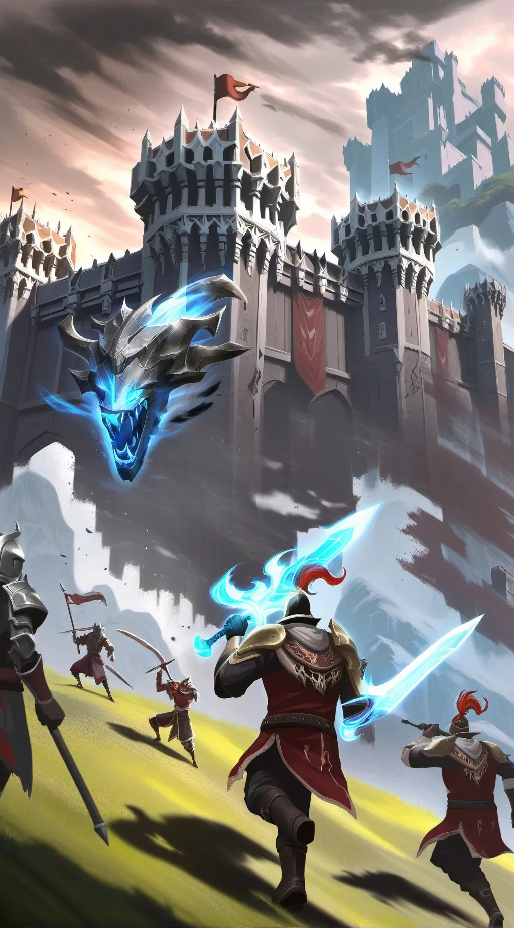 Talkie AI - Chat with Forsaken skin