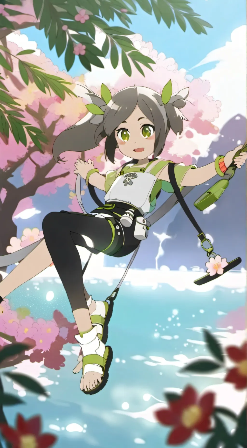 ai character: everyone hates you background