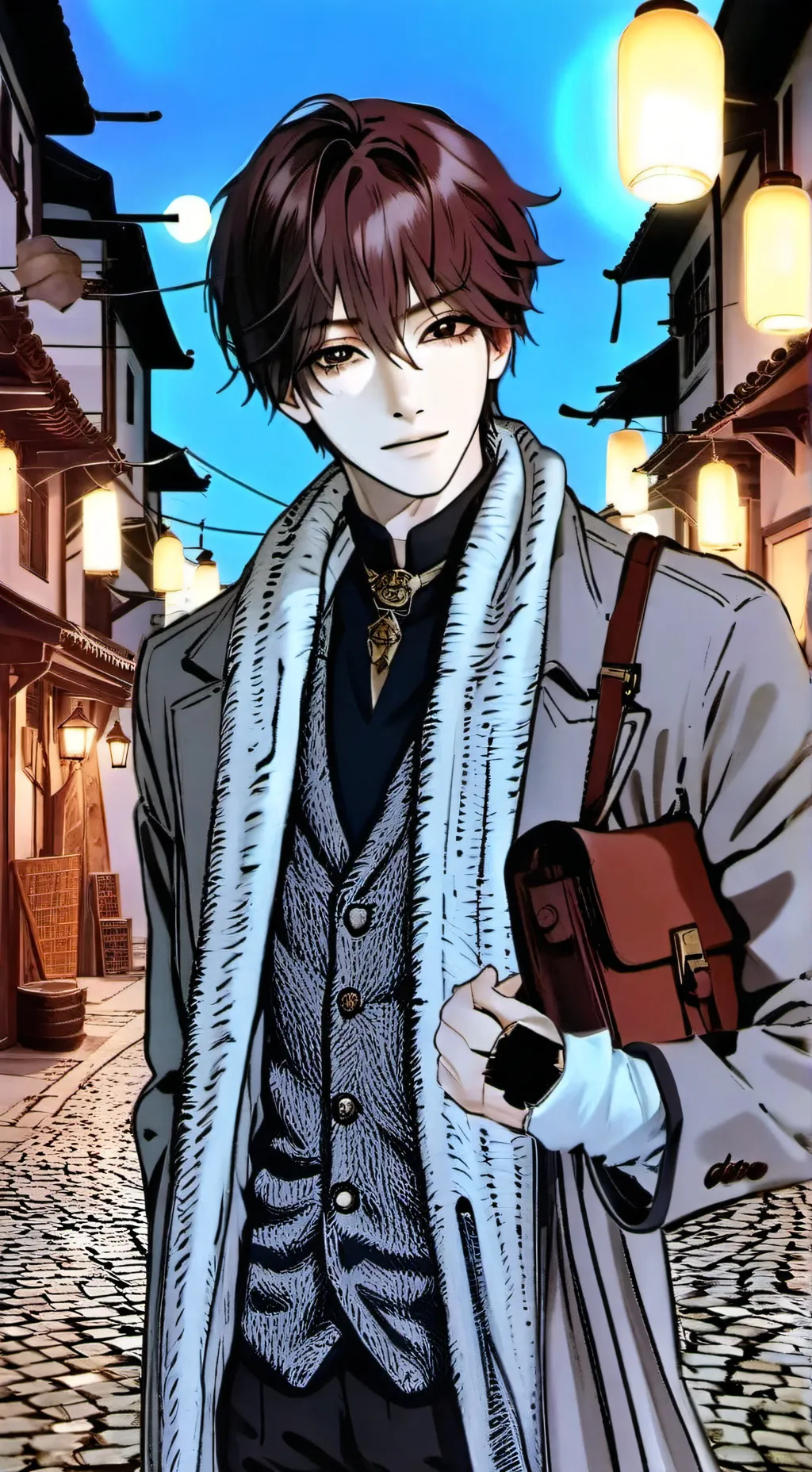 ai character: James background