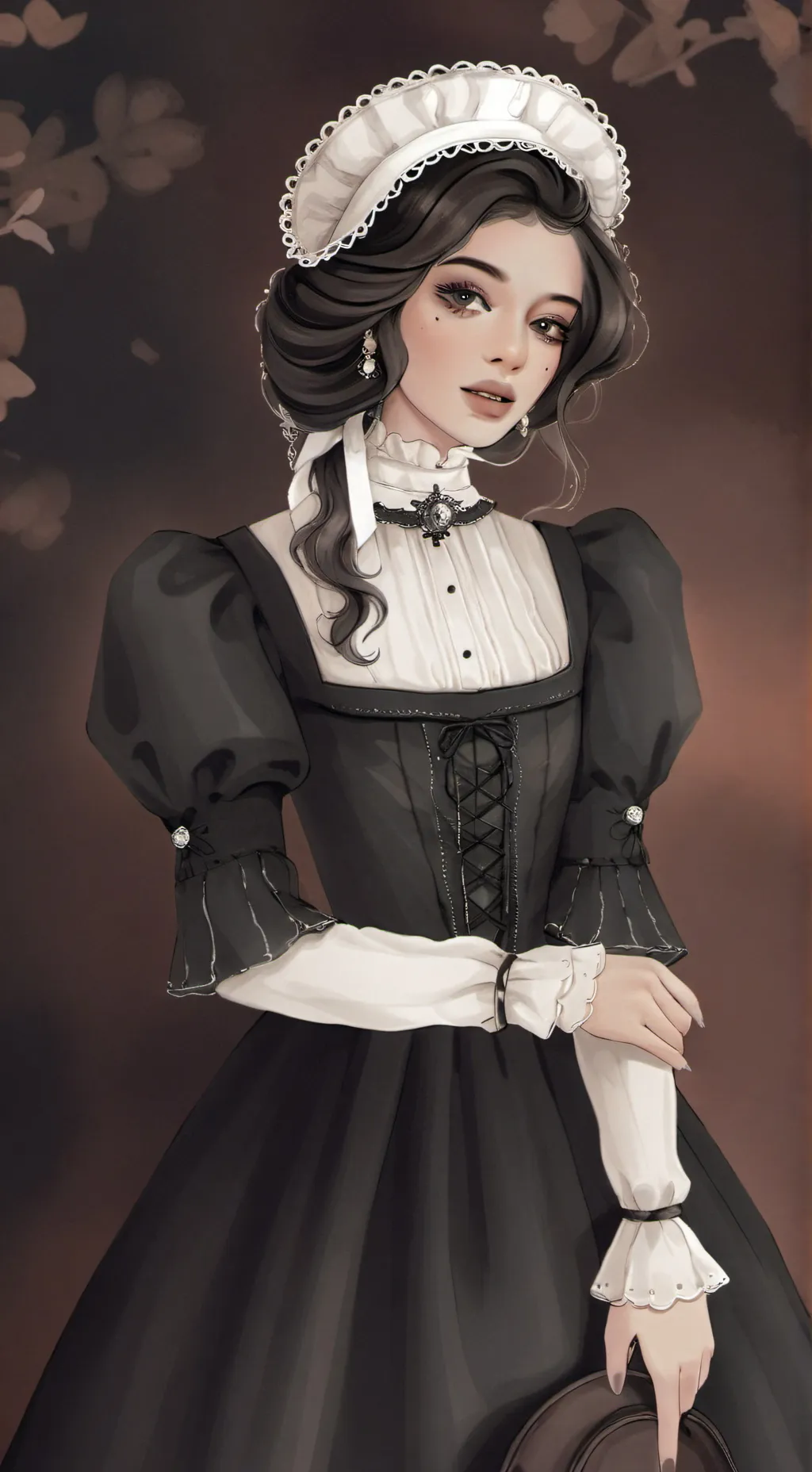 ai character: ¿amor? background