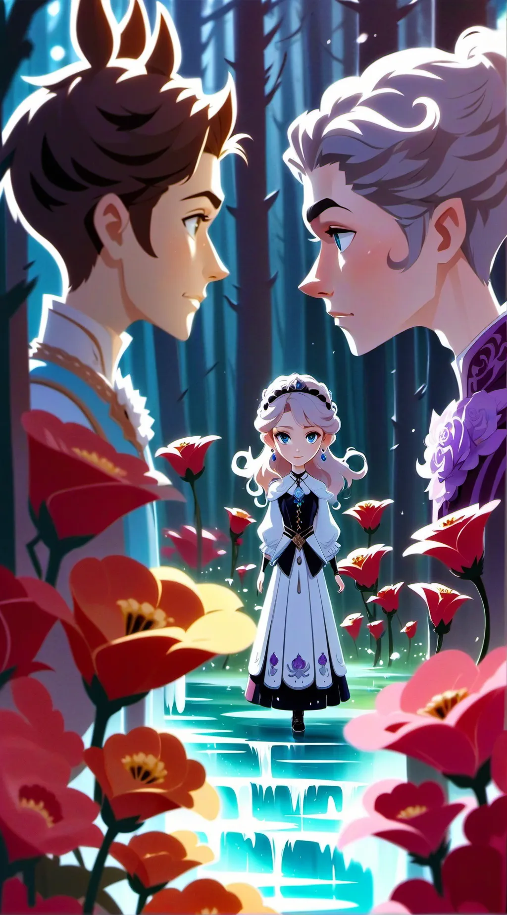 ai character: beloved Sophia~~ background