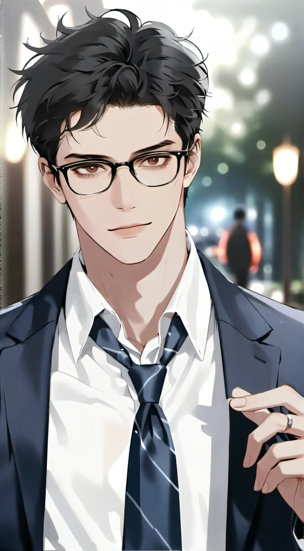 ai character: Levi background