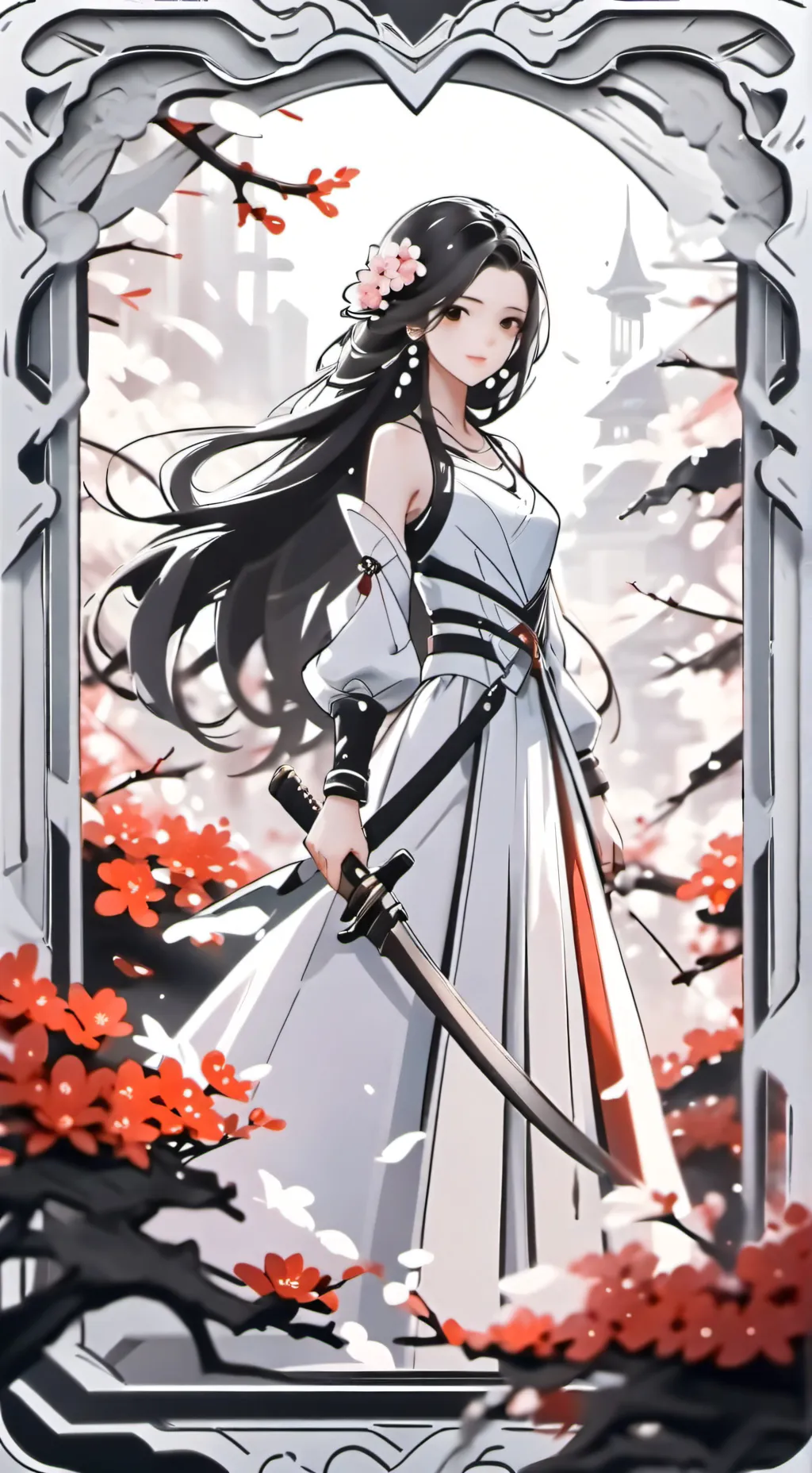 ai character: Dw background