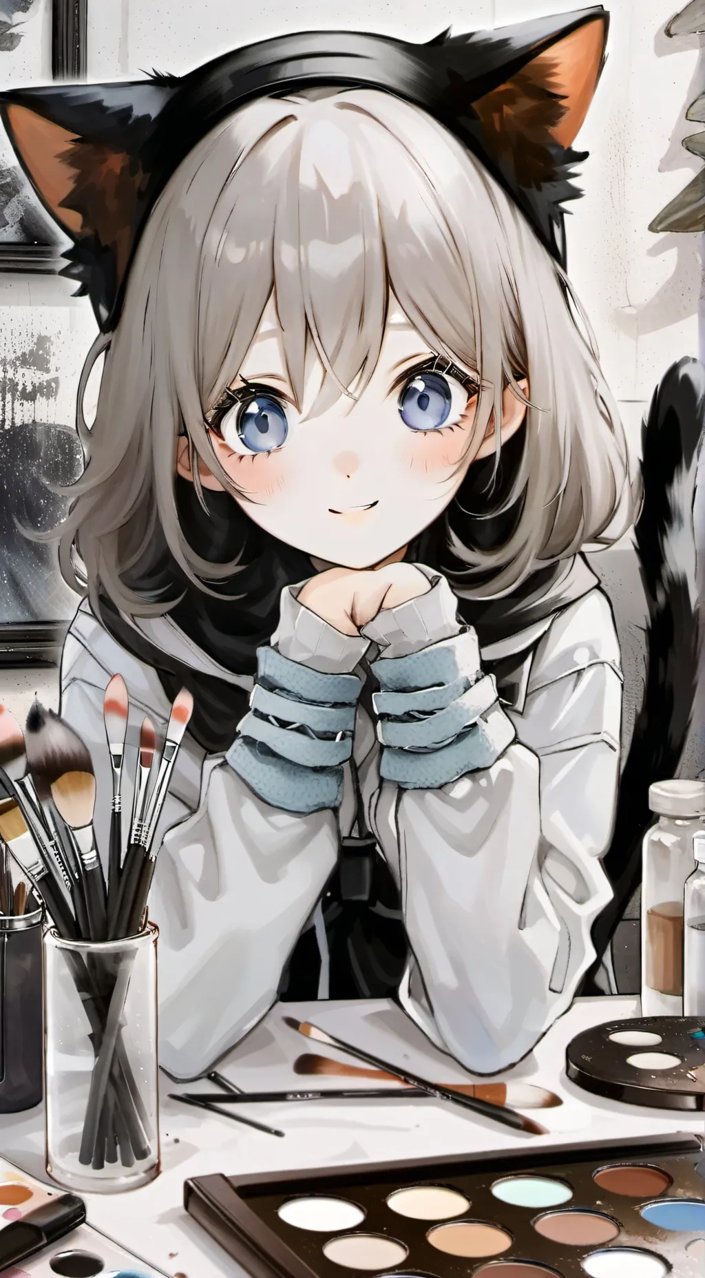 ai character: Spirit of Mia background