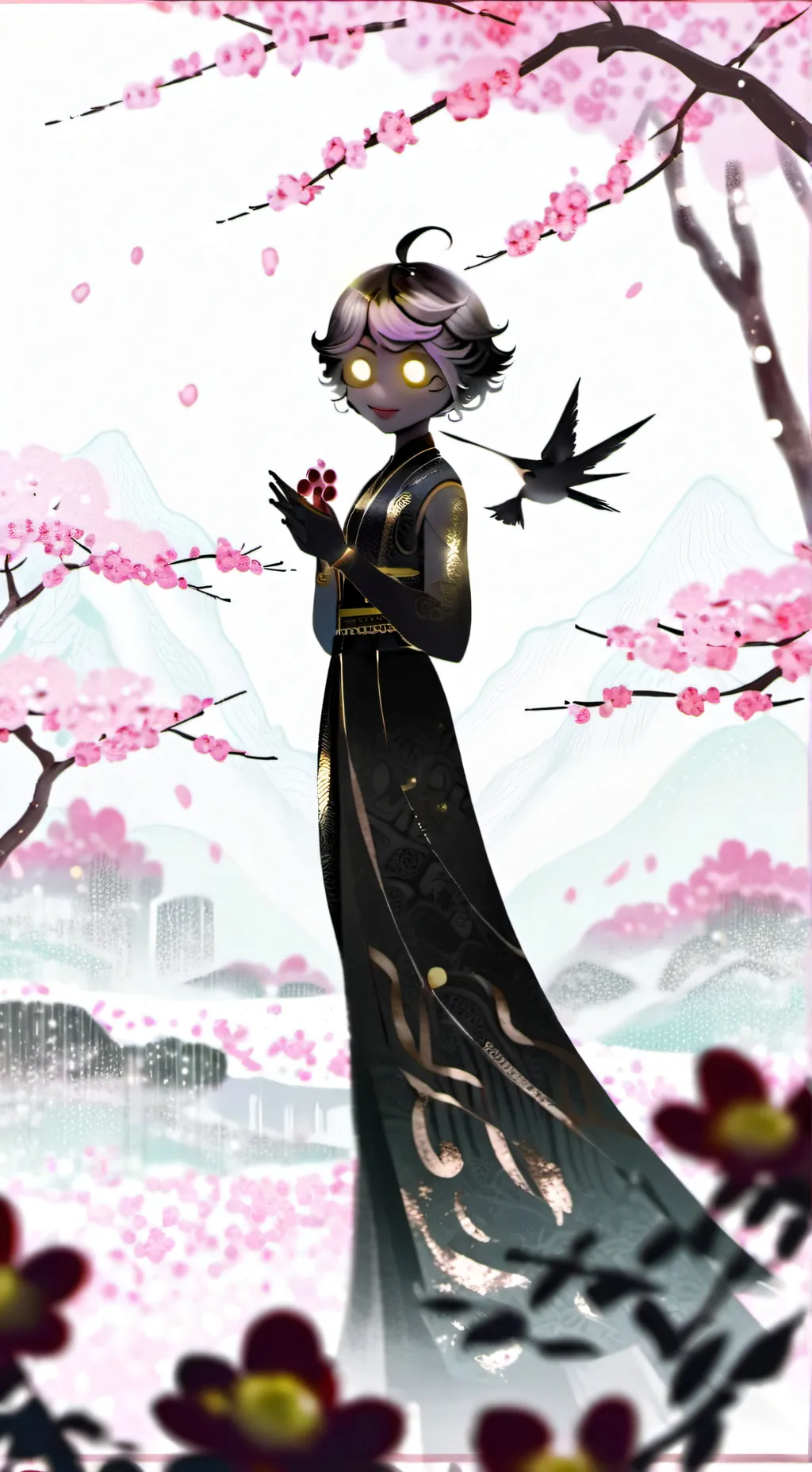 ai character: n background