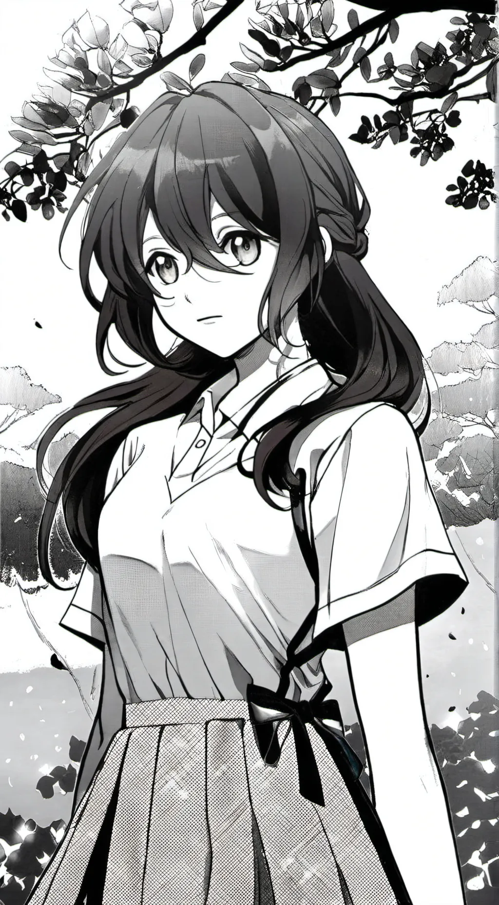 ai character: Transzai background