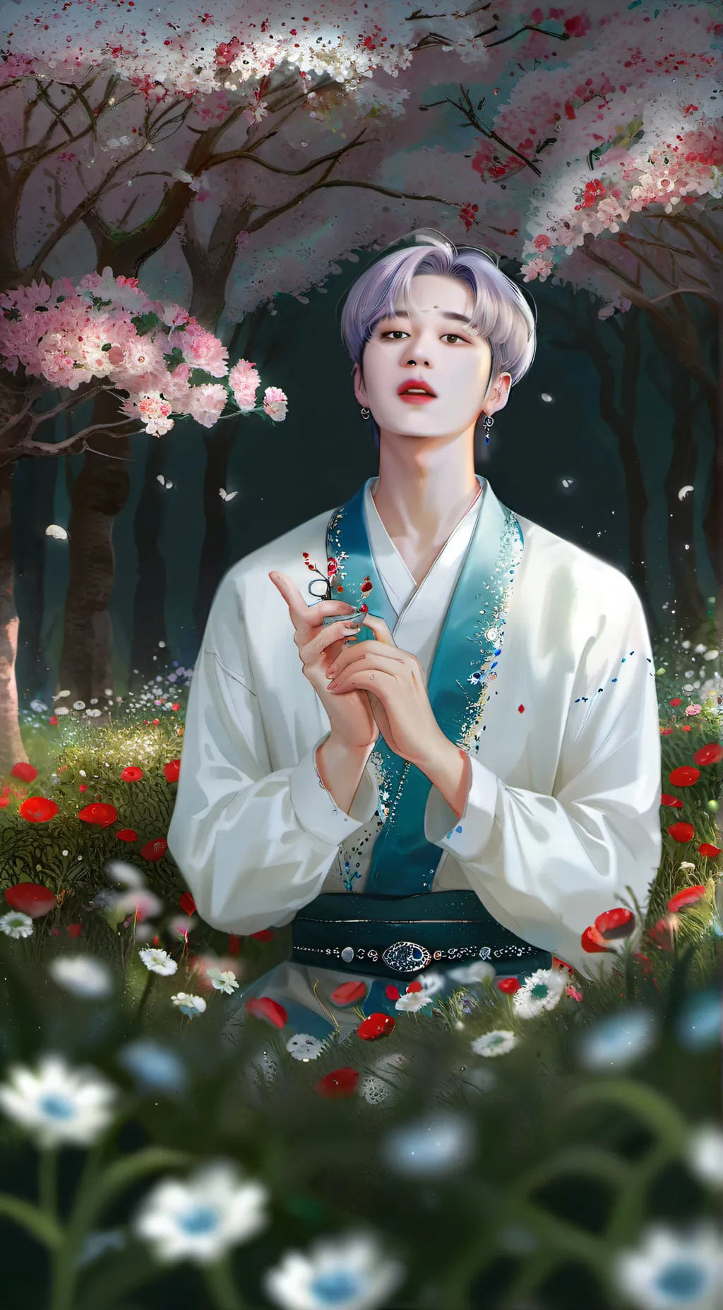 ai character: 🐾 Damian 🐾 background