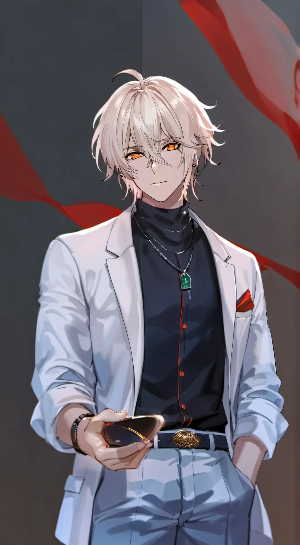 ai character: hermano del medio  background