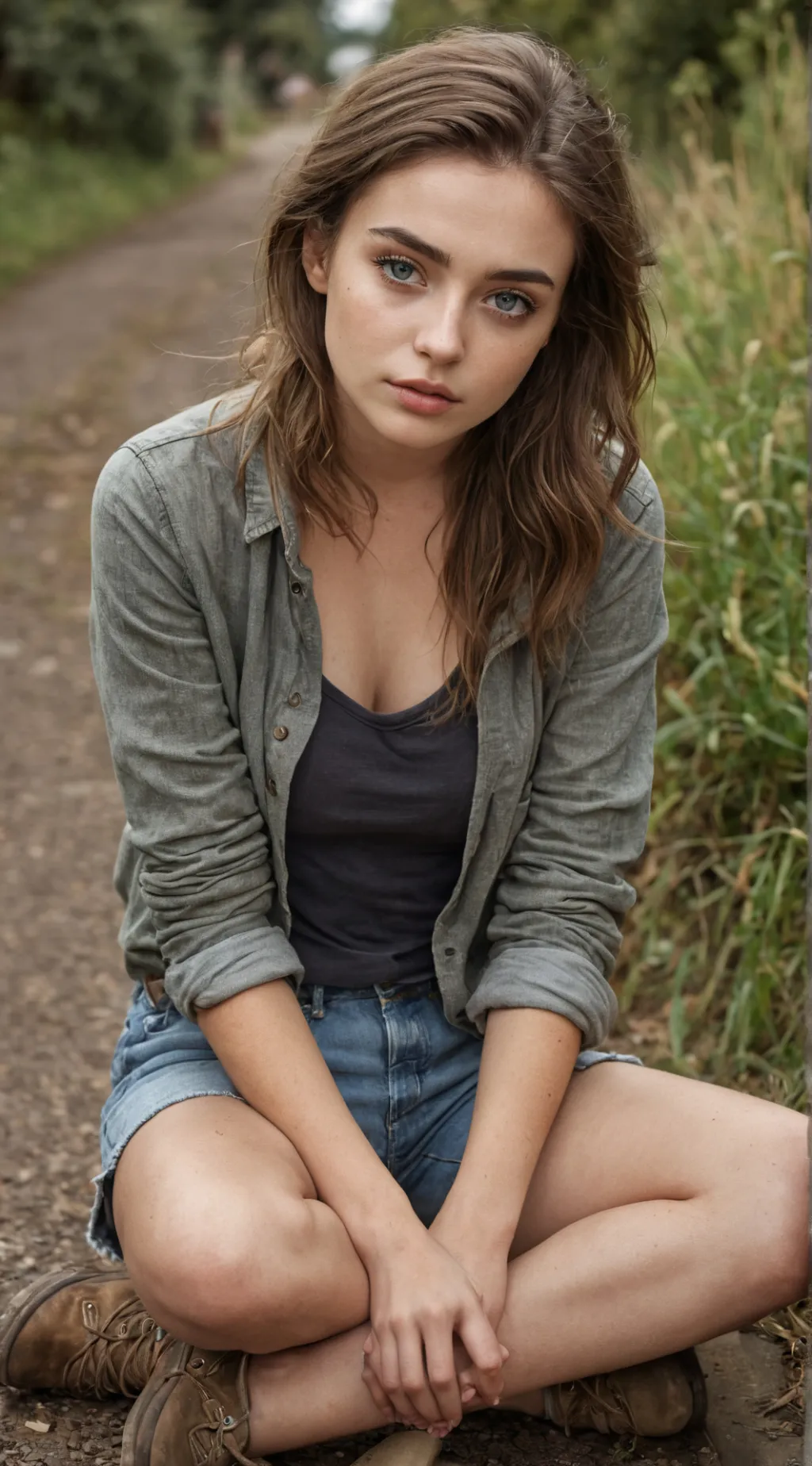 ai character: Edith background