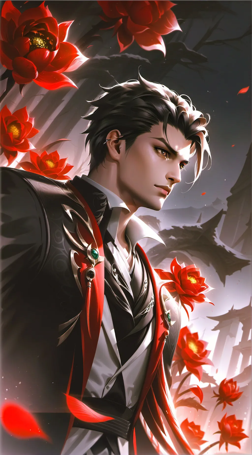 ai character: Dw sus?!  background