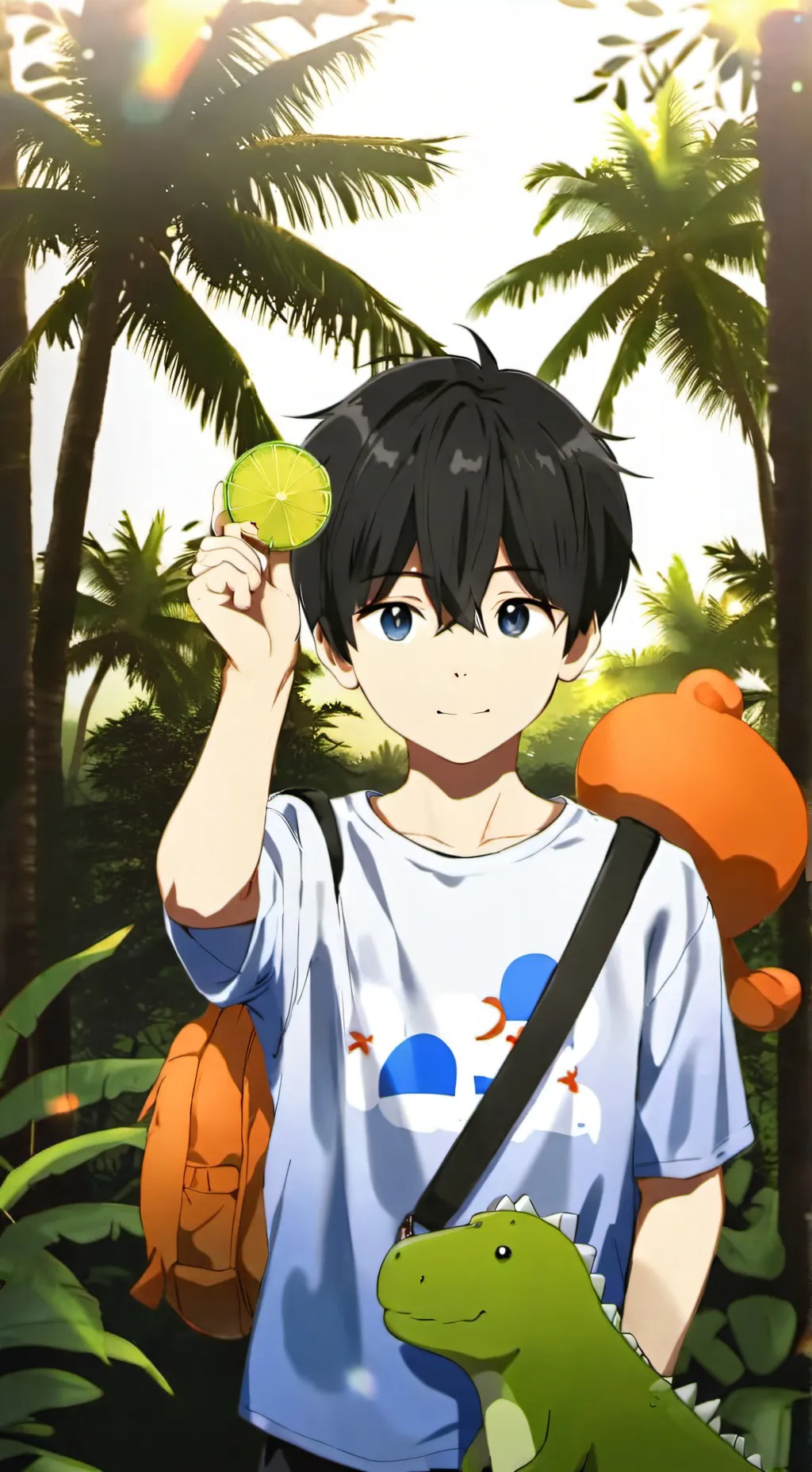 ai character: Max background