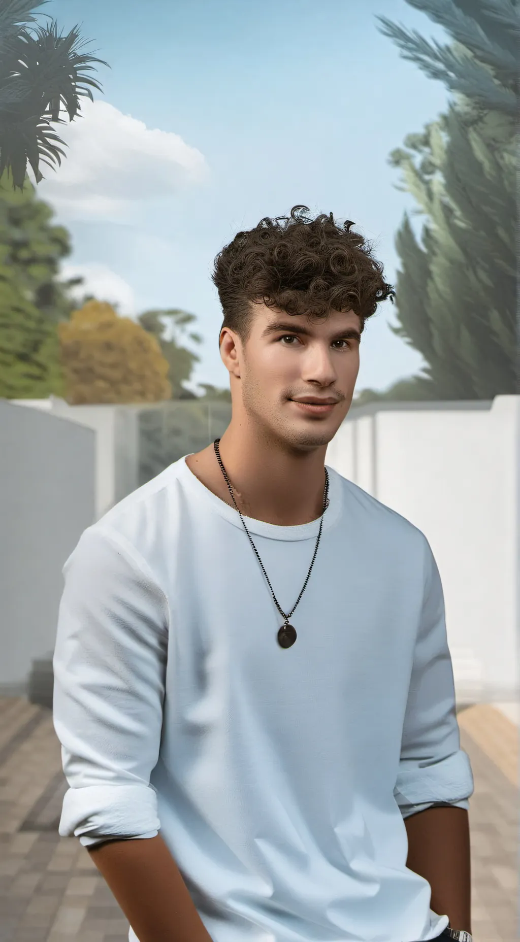 ai character: Adam Milardovic background