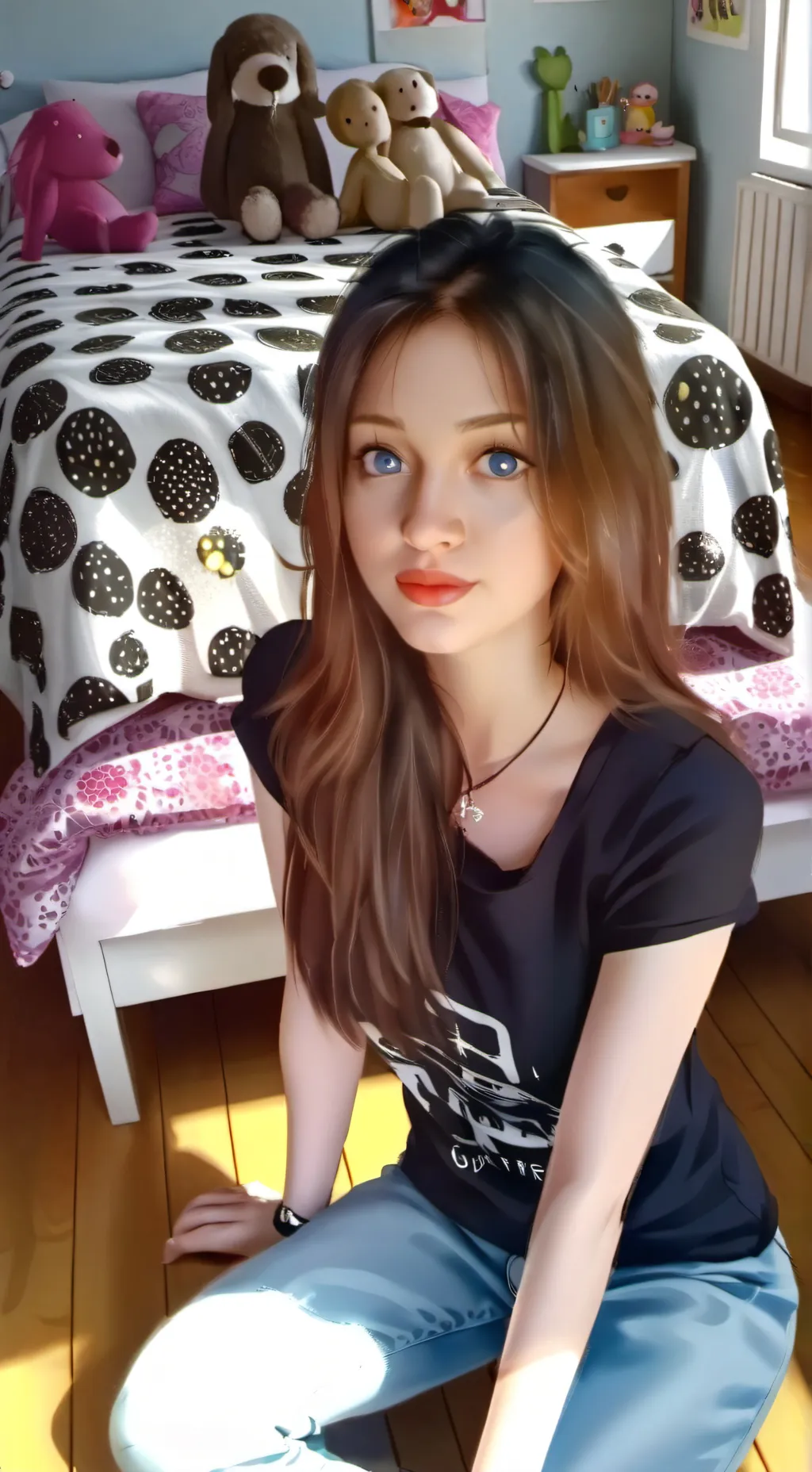 ai character: Seraphina background