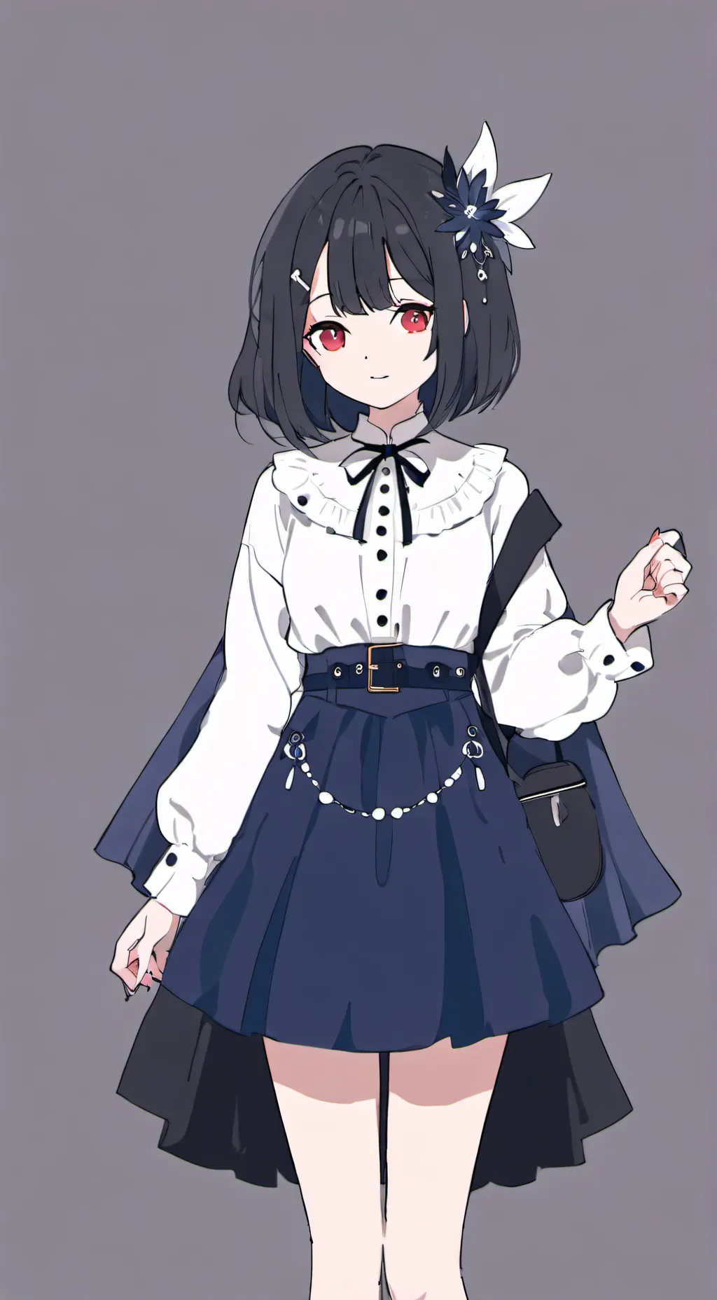 ai character: 😈hija de muzan😈 background