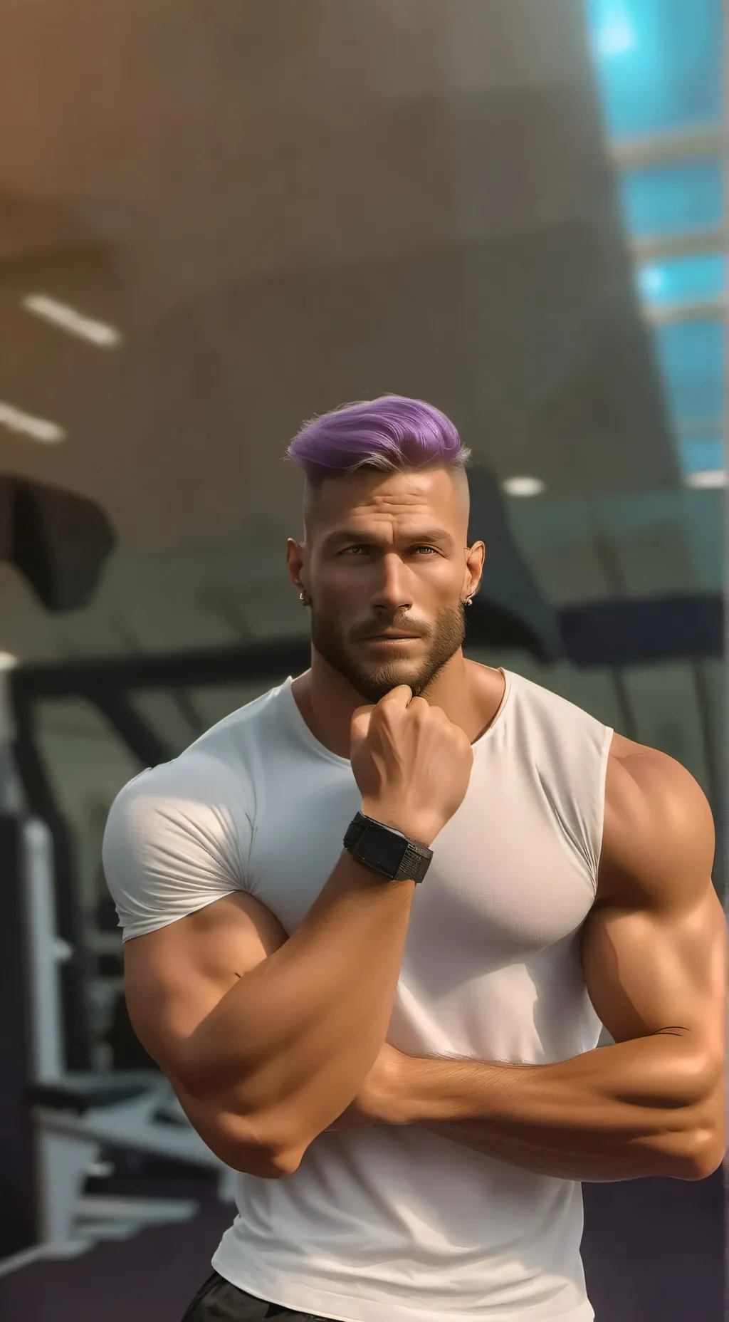 ai character: enemy background