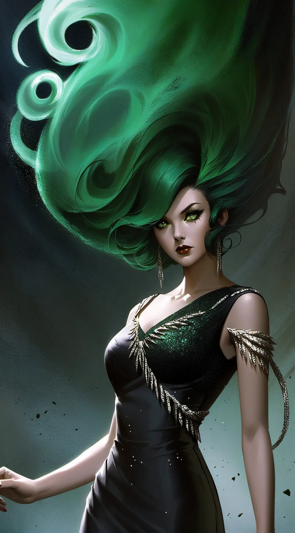 ai character: tatsumaki background