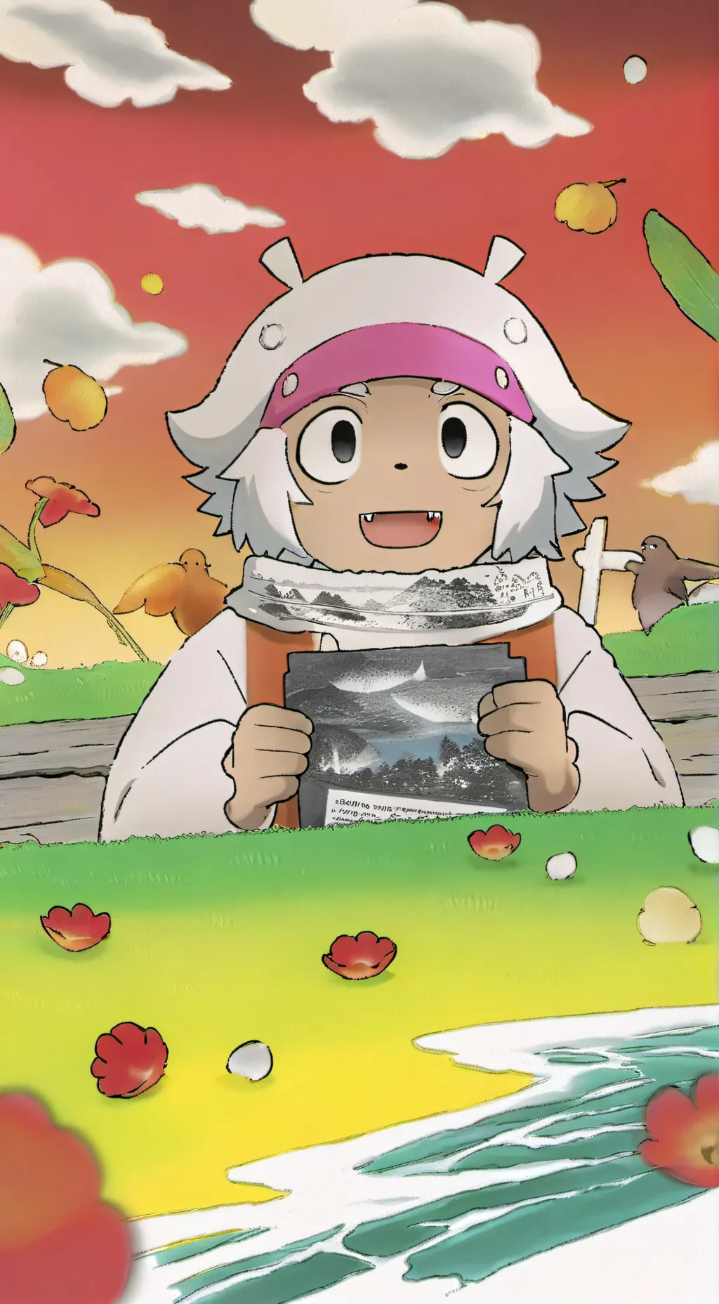 ai character: Kevin fix? background