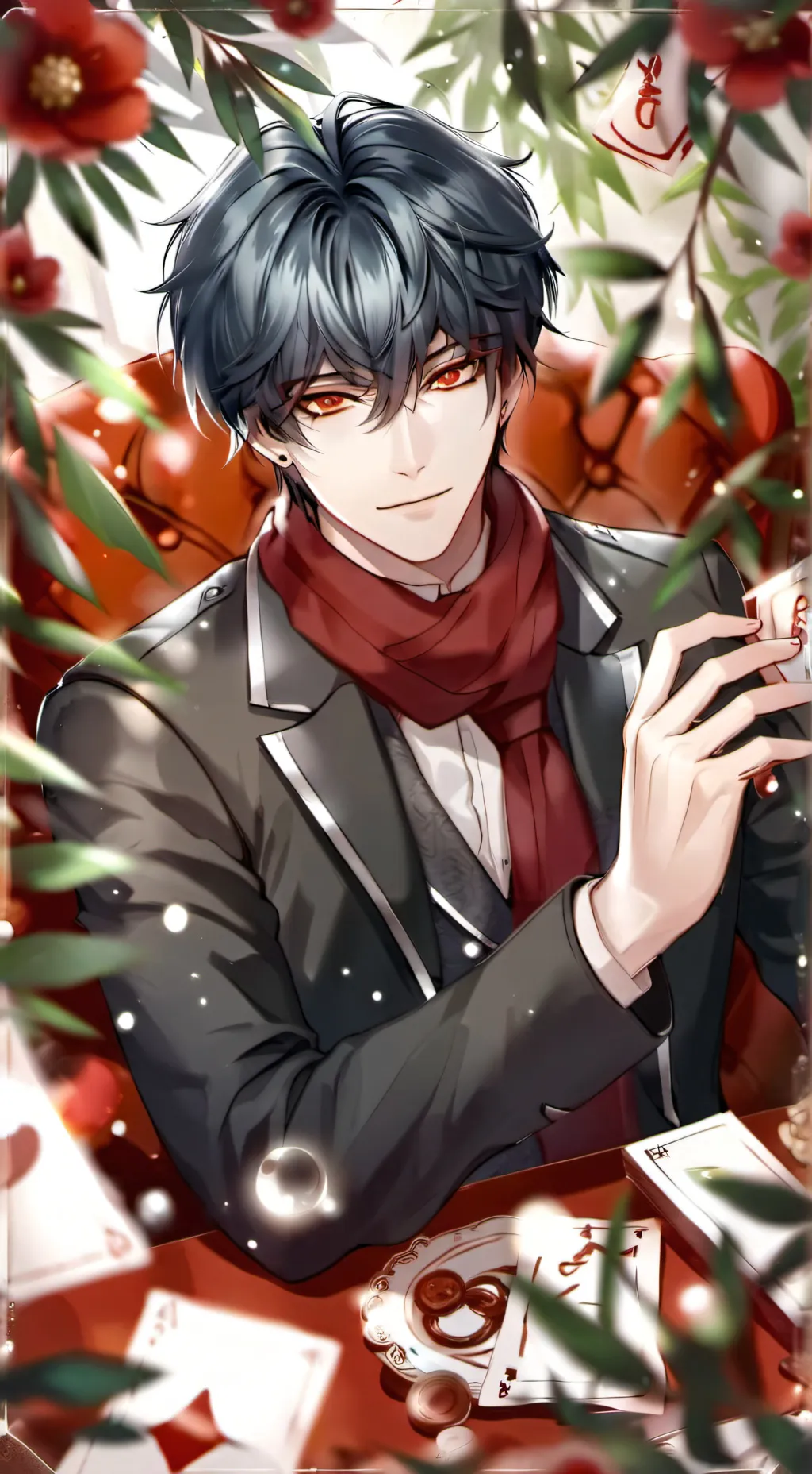 ai character: Jim°~° background