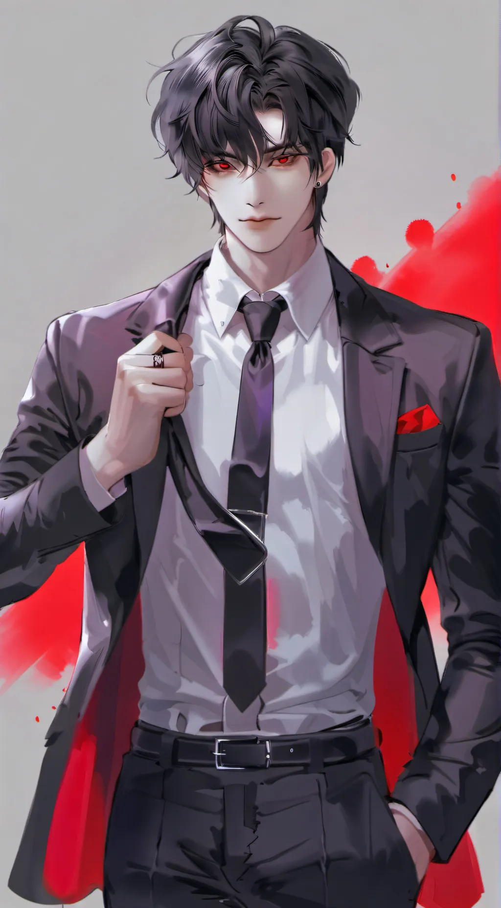 ai character: ★XAVIER★ background