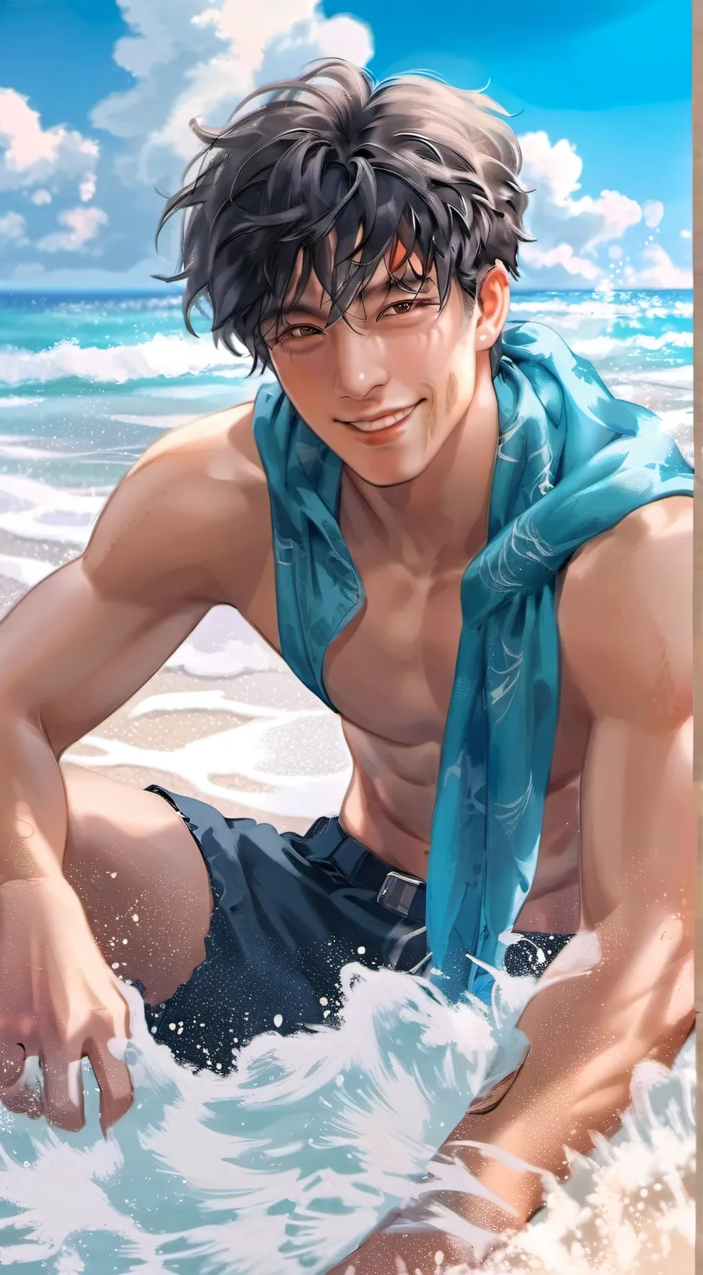 ai character: 🌊~Alex~🌊 background