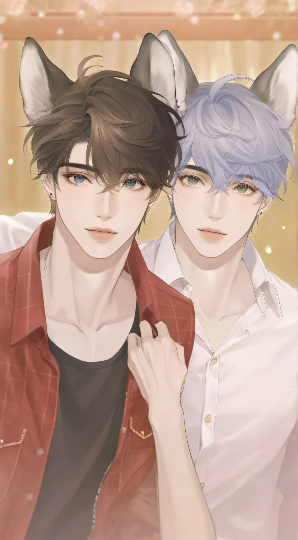 ai character: Buck and Agi background