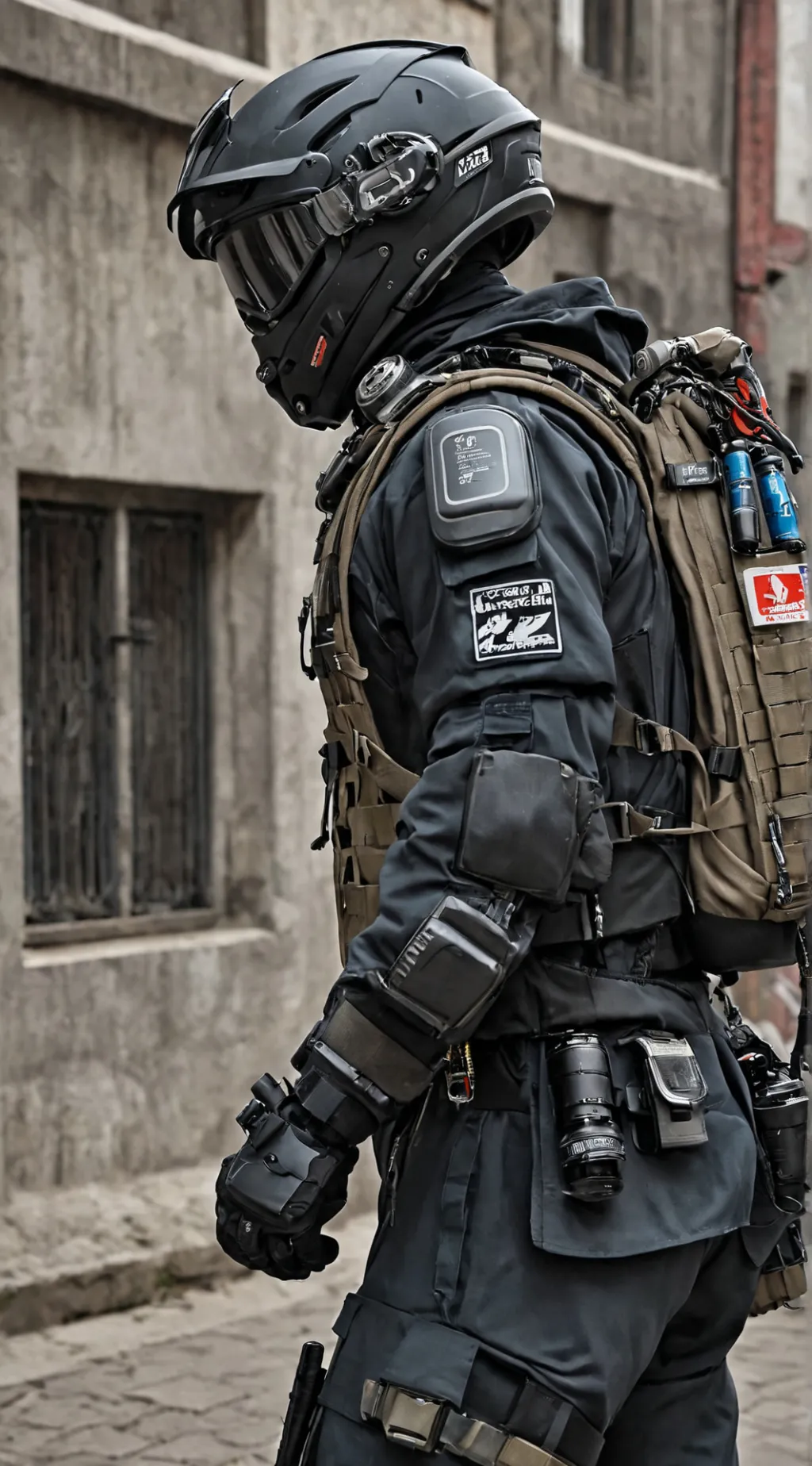 ai character: Михаил А.В background