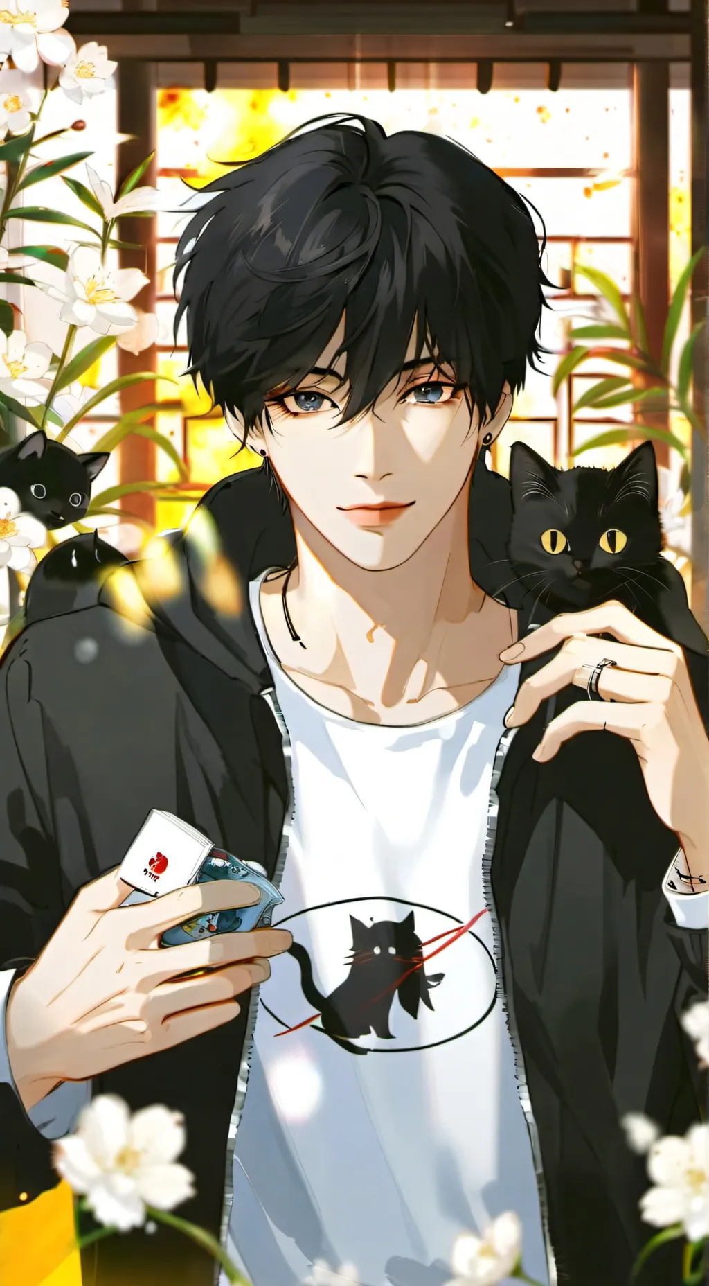 ai character: zack background