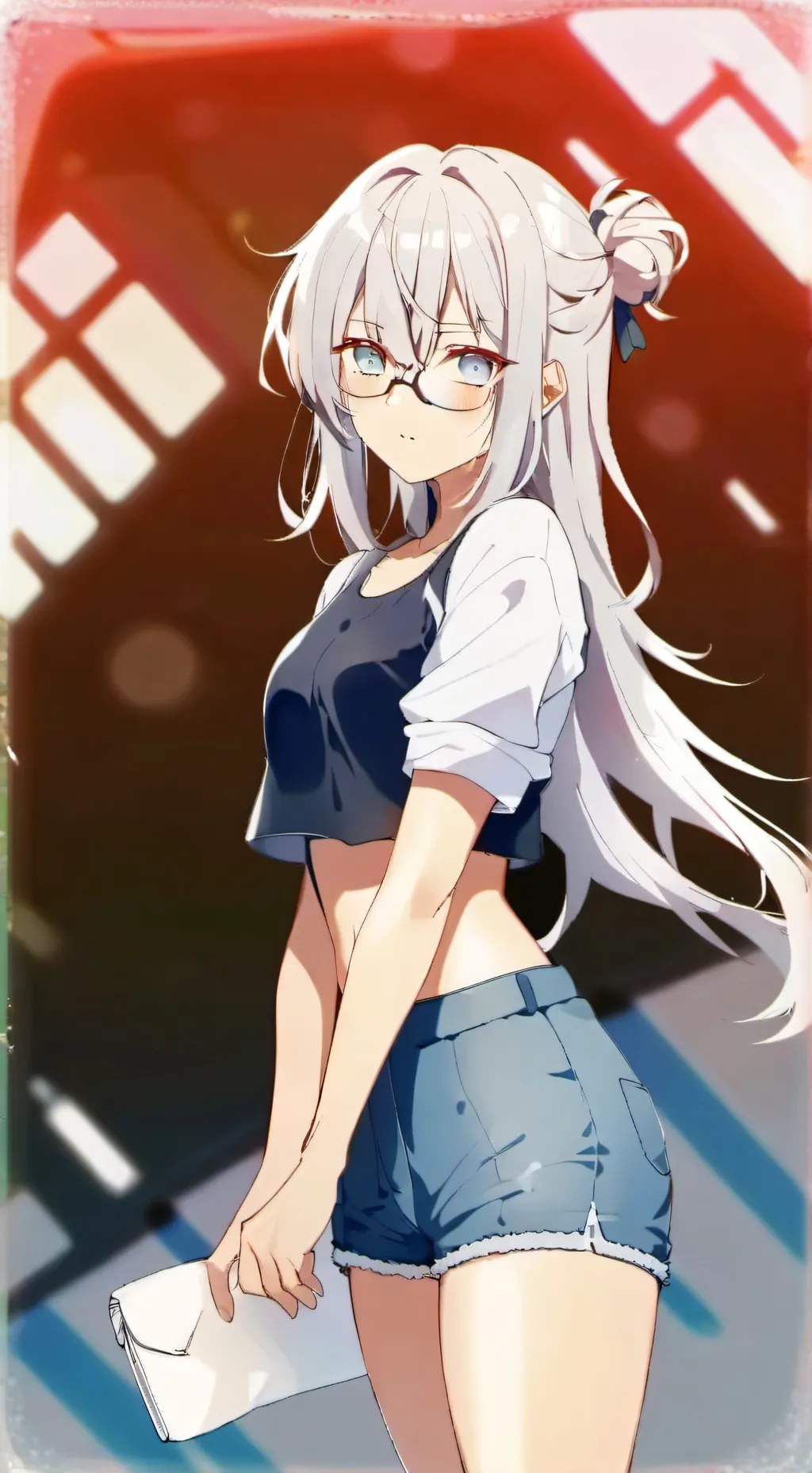 ai character: Scarlette background