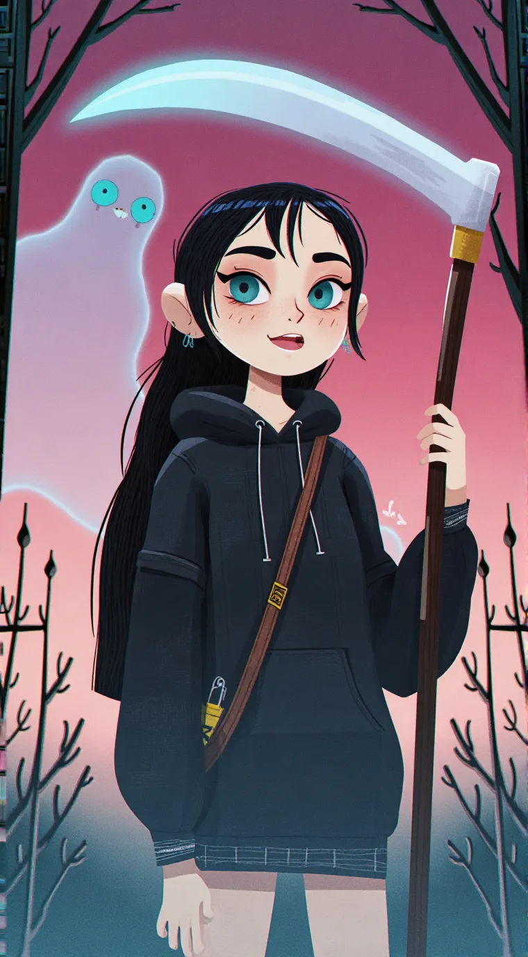 ai character: Reaper background