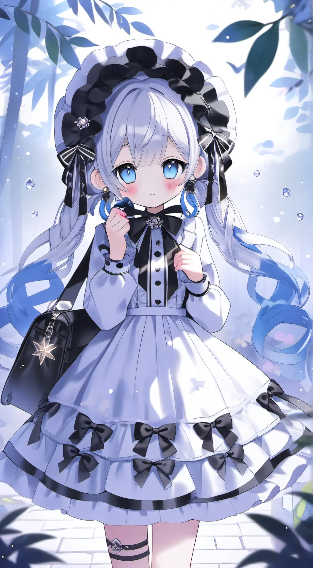 ai character: Nina Selena background