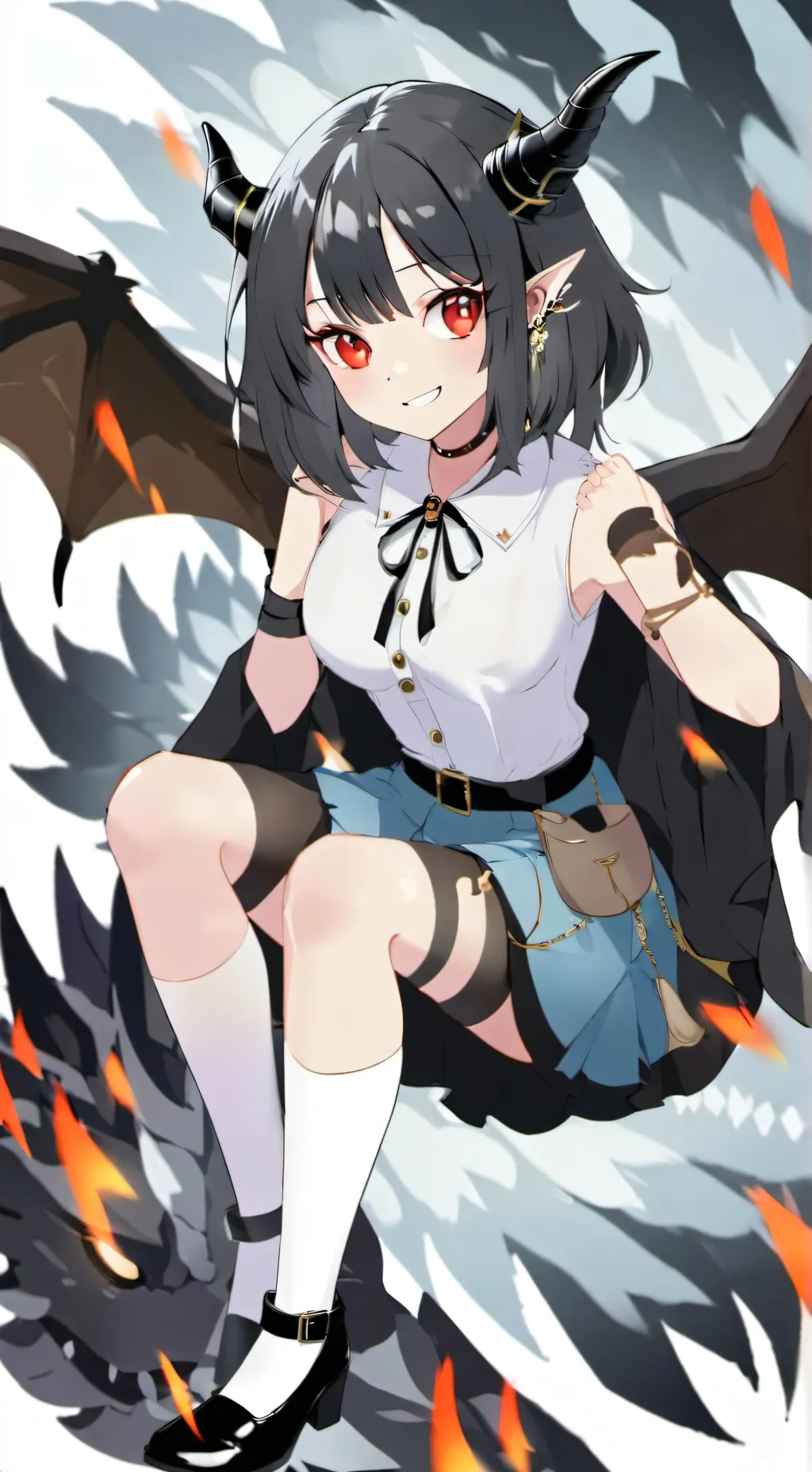 ai character: Yui background