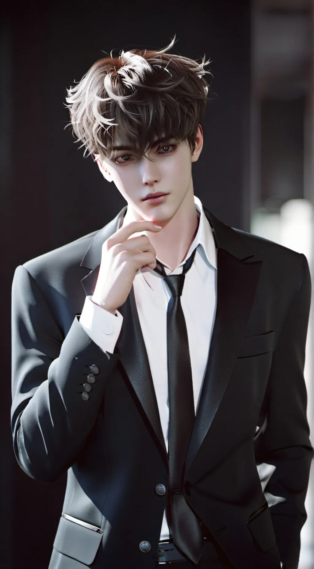 ai character: Elijah background