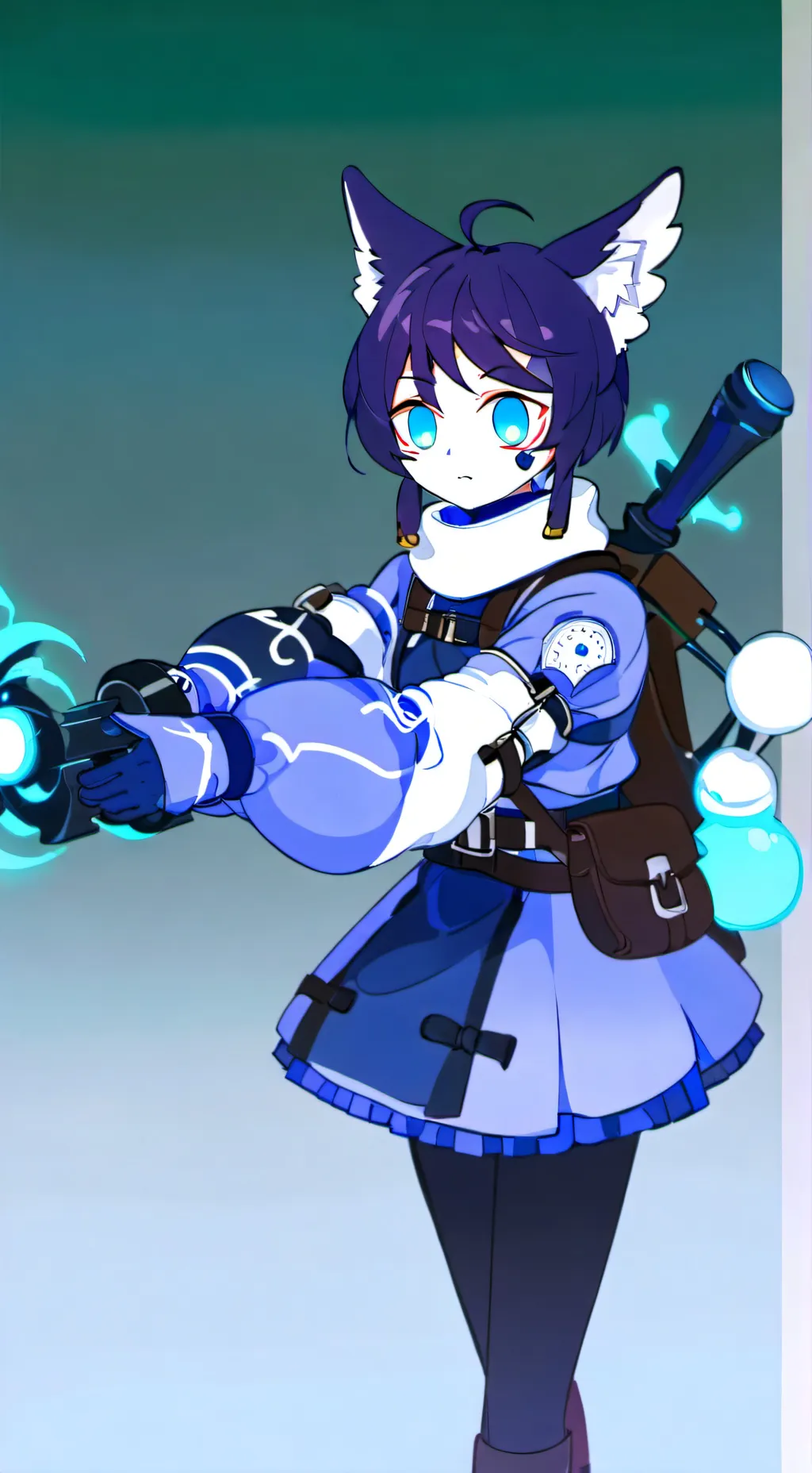 ai character: Джон background