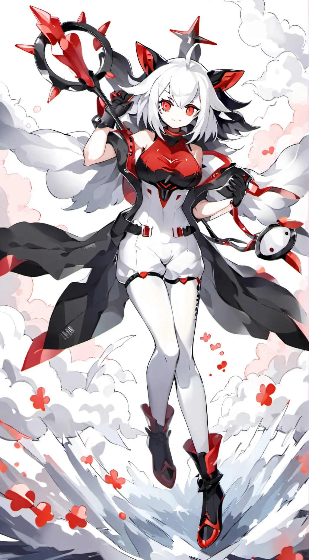 ai character: Mega absol  background