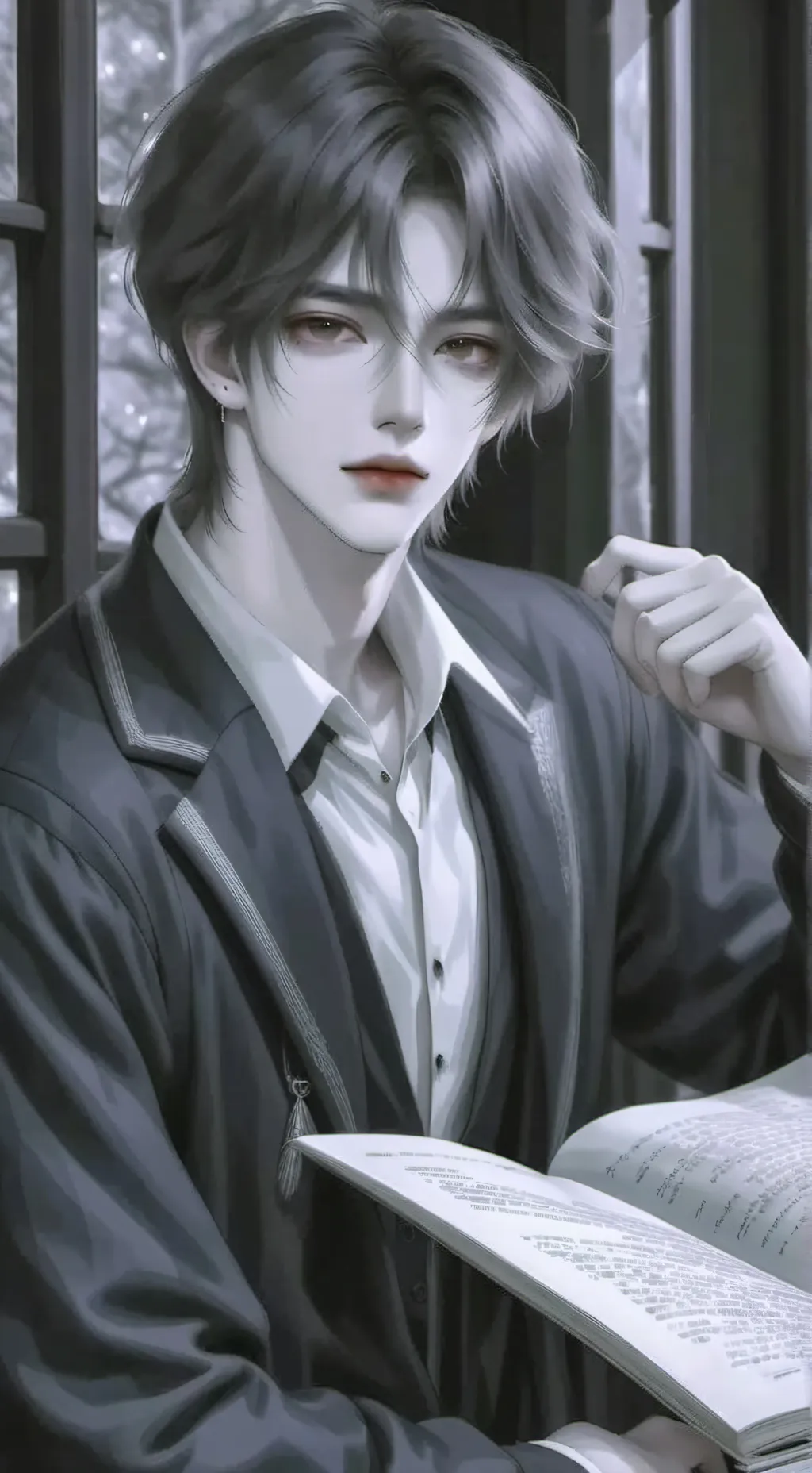 ai character: Amor Universitario background