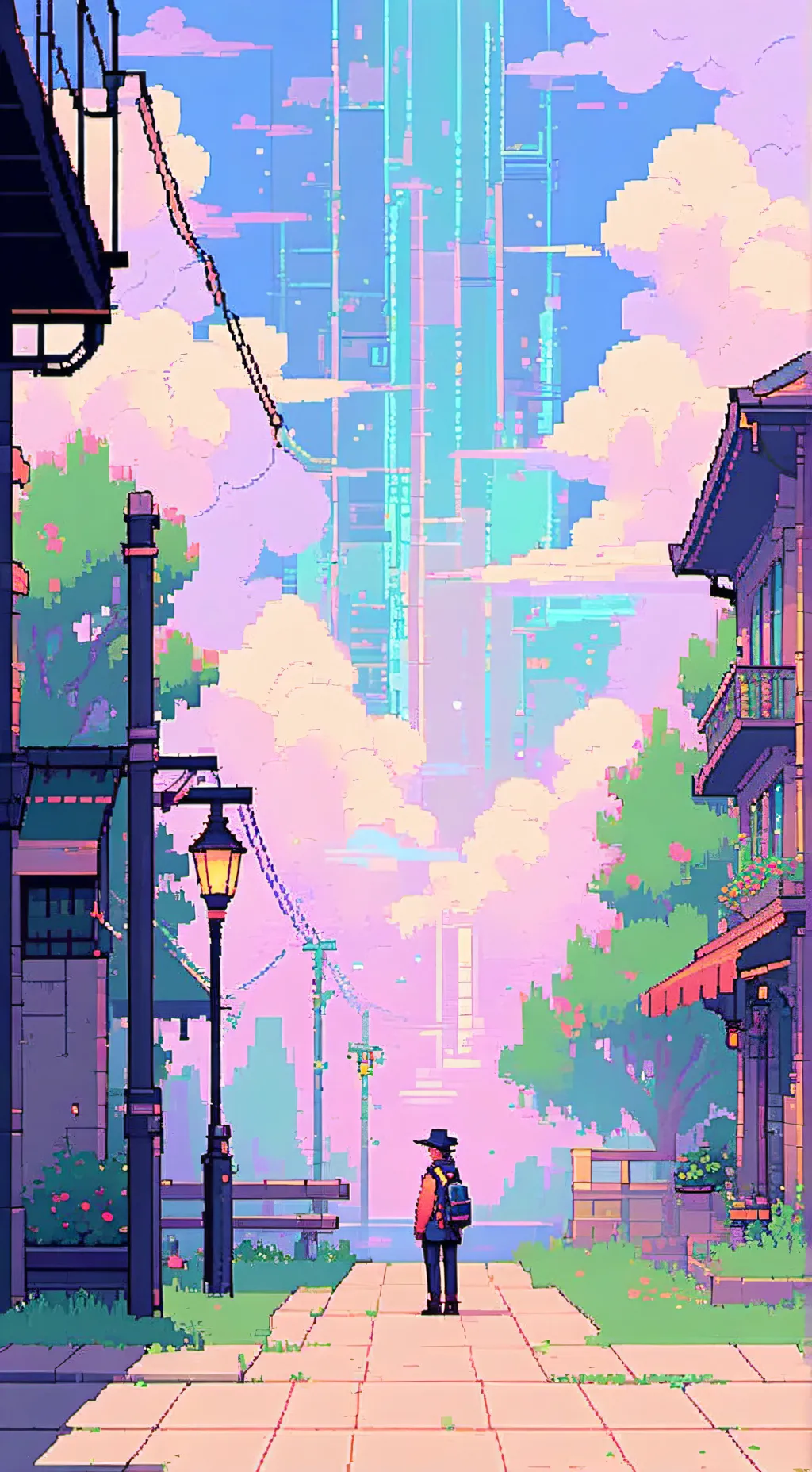 ai character: fpe werewolf background