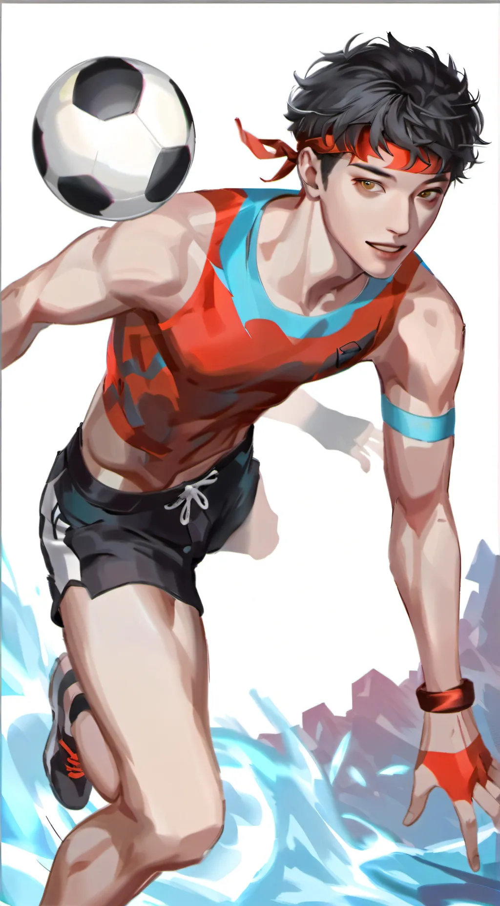 ai character: Benjamin  background