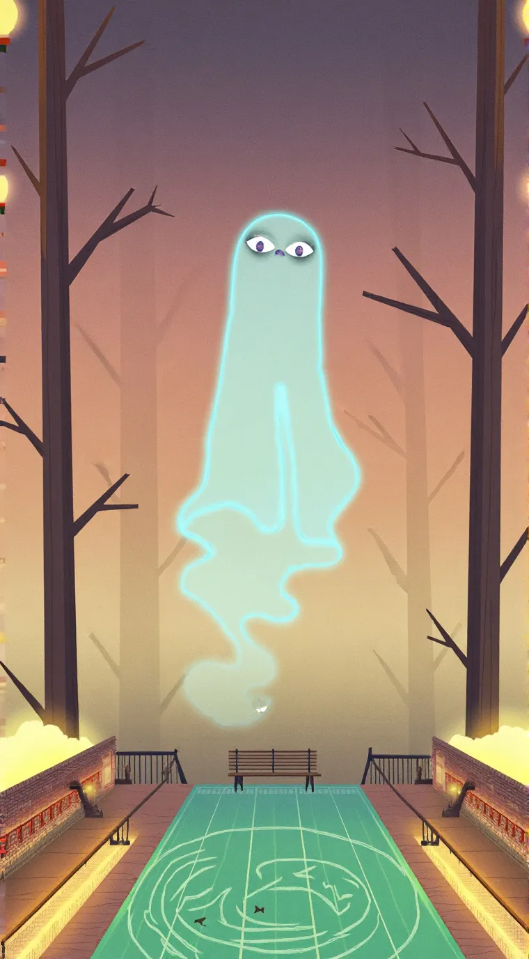 ai character: DOD SLEEPOVER!!1!! background