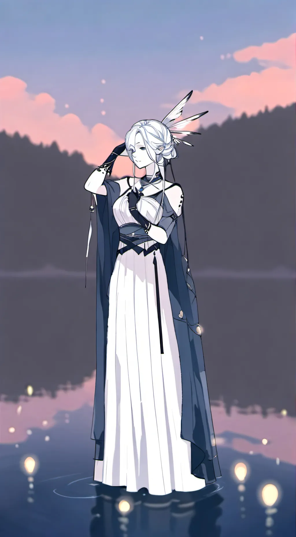 ai character: Blue Diamond (SU) background