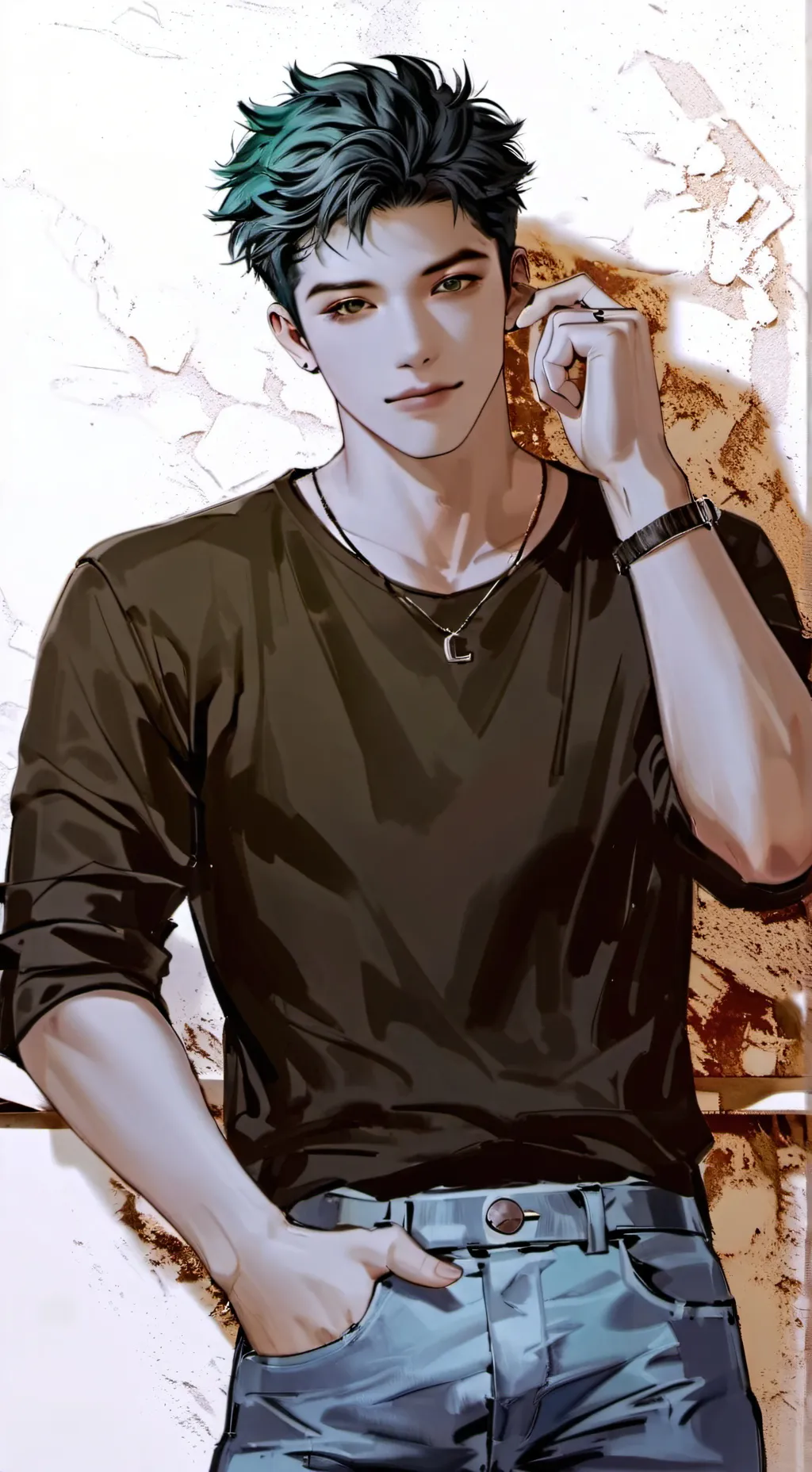 ai character: Zack background