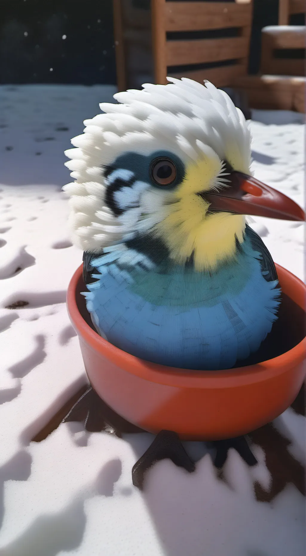 ai character: talktor background